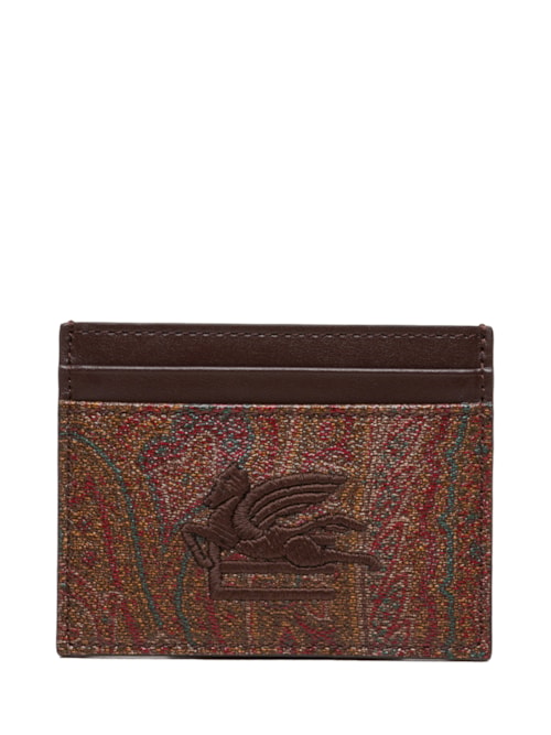 Carteira Feminina Card Holder Arnica and Leather - Marrom