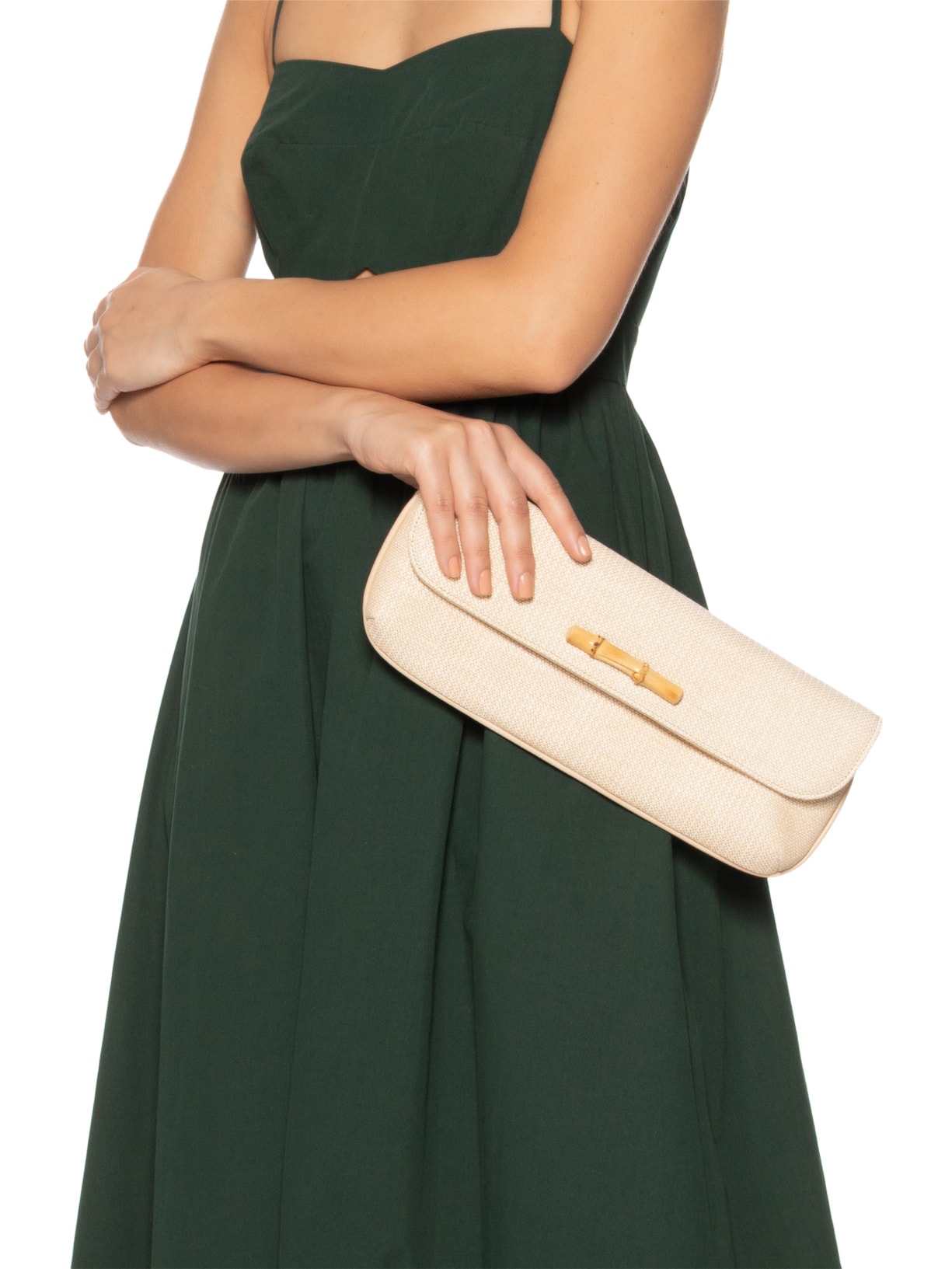 Carteira Feminina Carol Palha Bege Glorinha Paranaguá