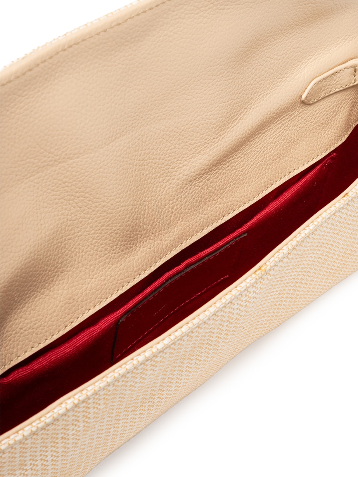 Carteira Feminina Carol Palha Bege Glorinha Paranaguá