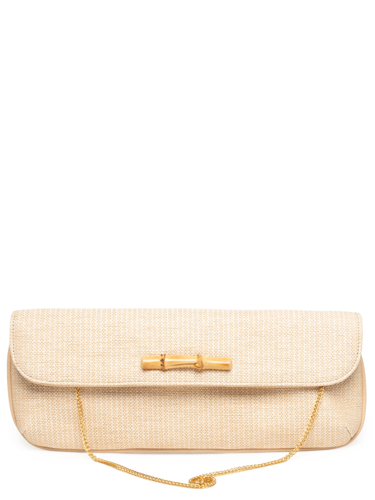 Carteira Feminina Carol Palha - Bege