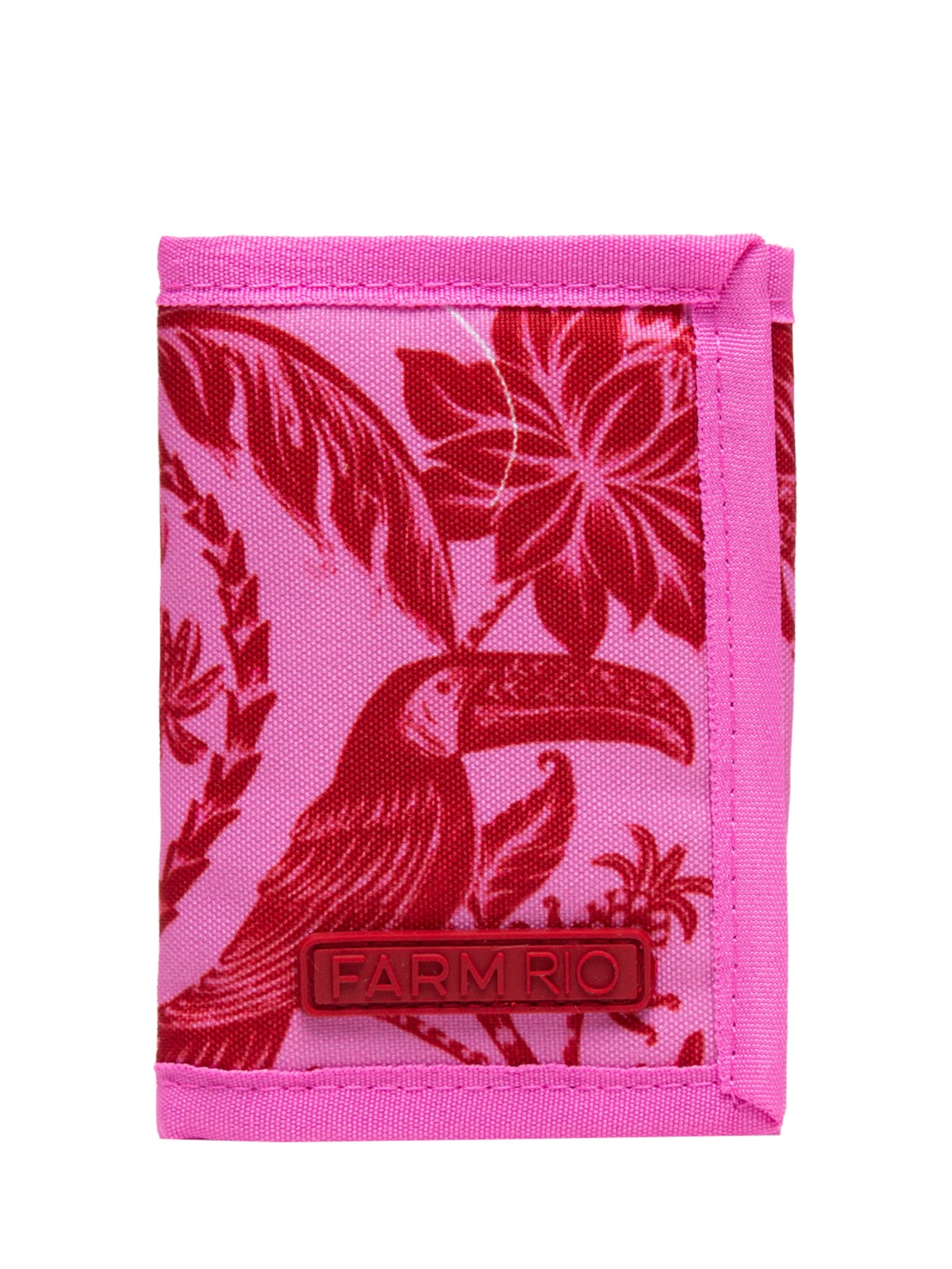 Carteira Feminina Din Din Amalfi - Vermelho