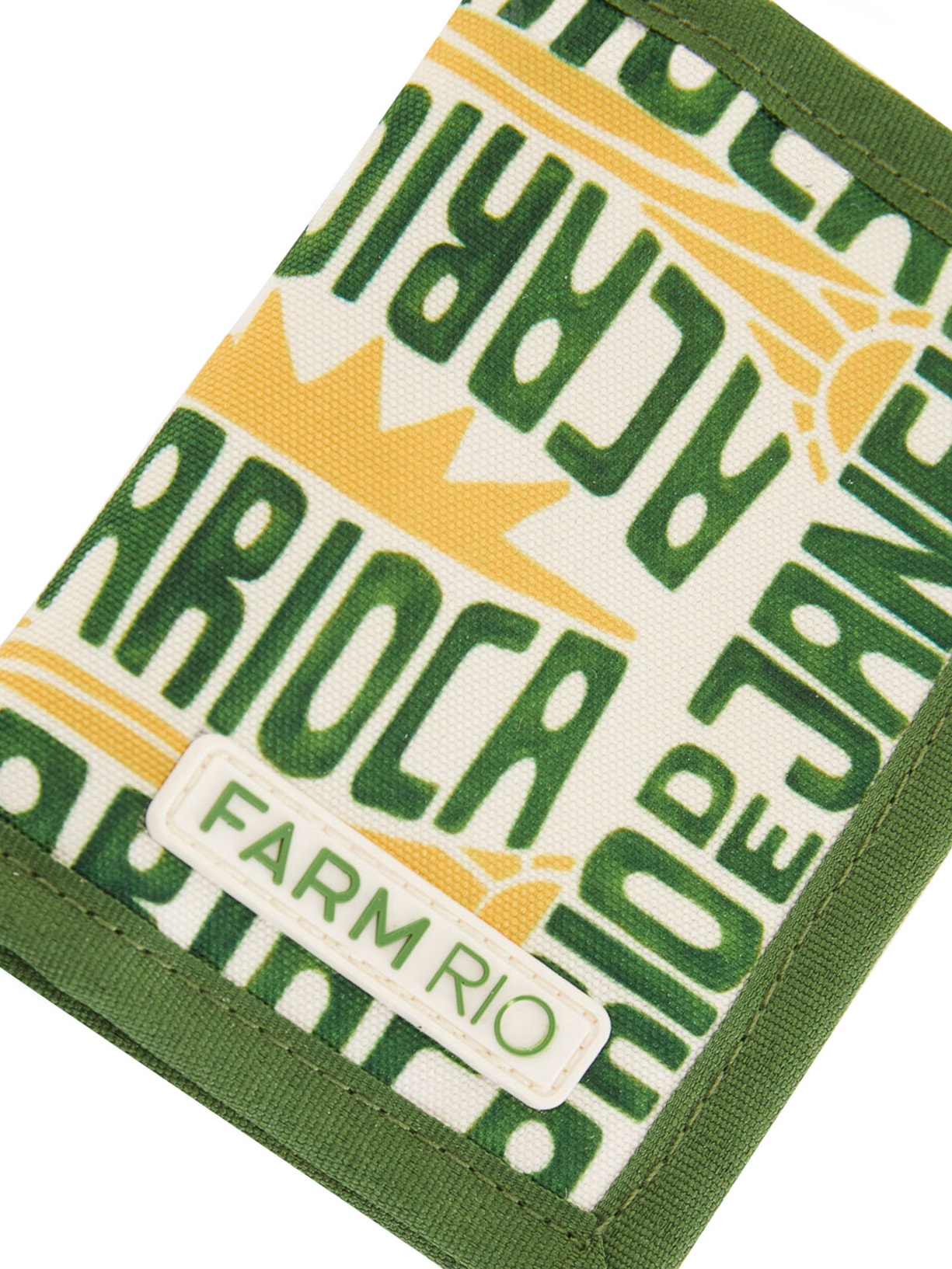 Carteira Feminina Dindin A Carioca Verde Farm Etc