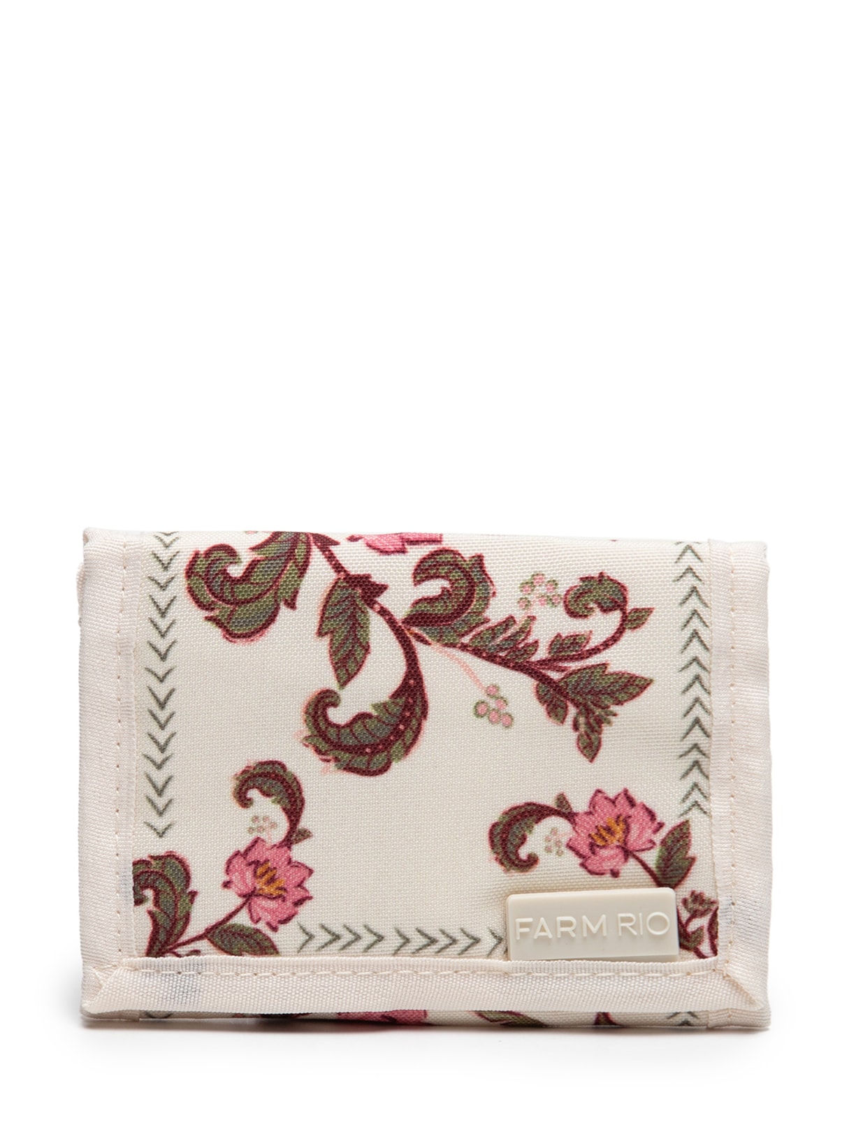 Carteira Feminina Dindin Ravenala - Off White