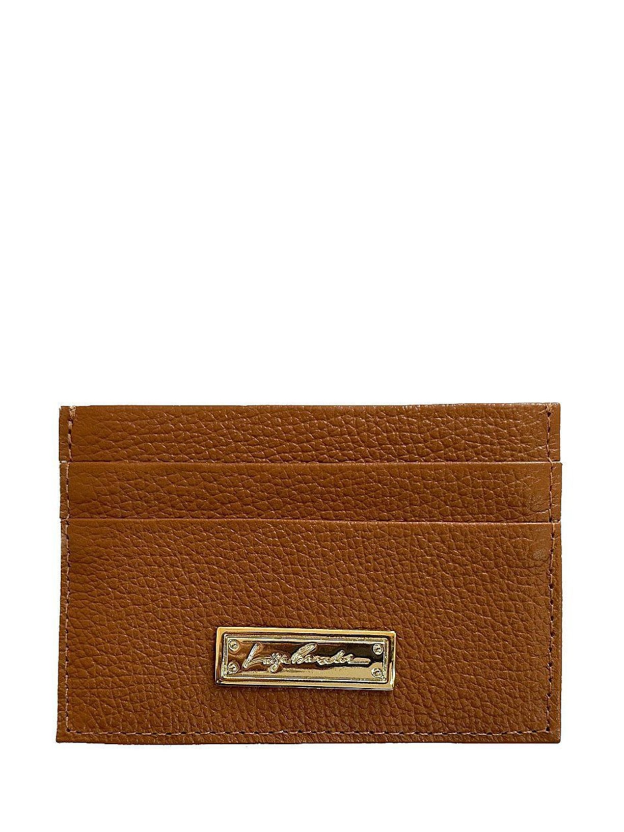 Carteira Feminina Em Couro Viena - Marrom