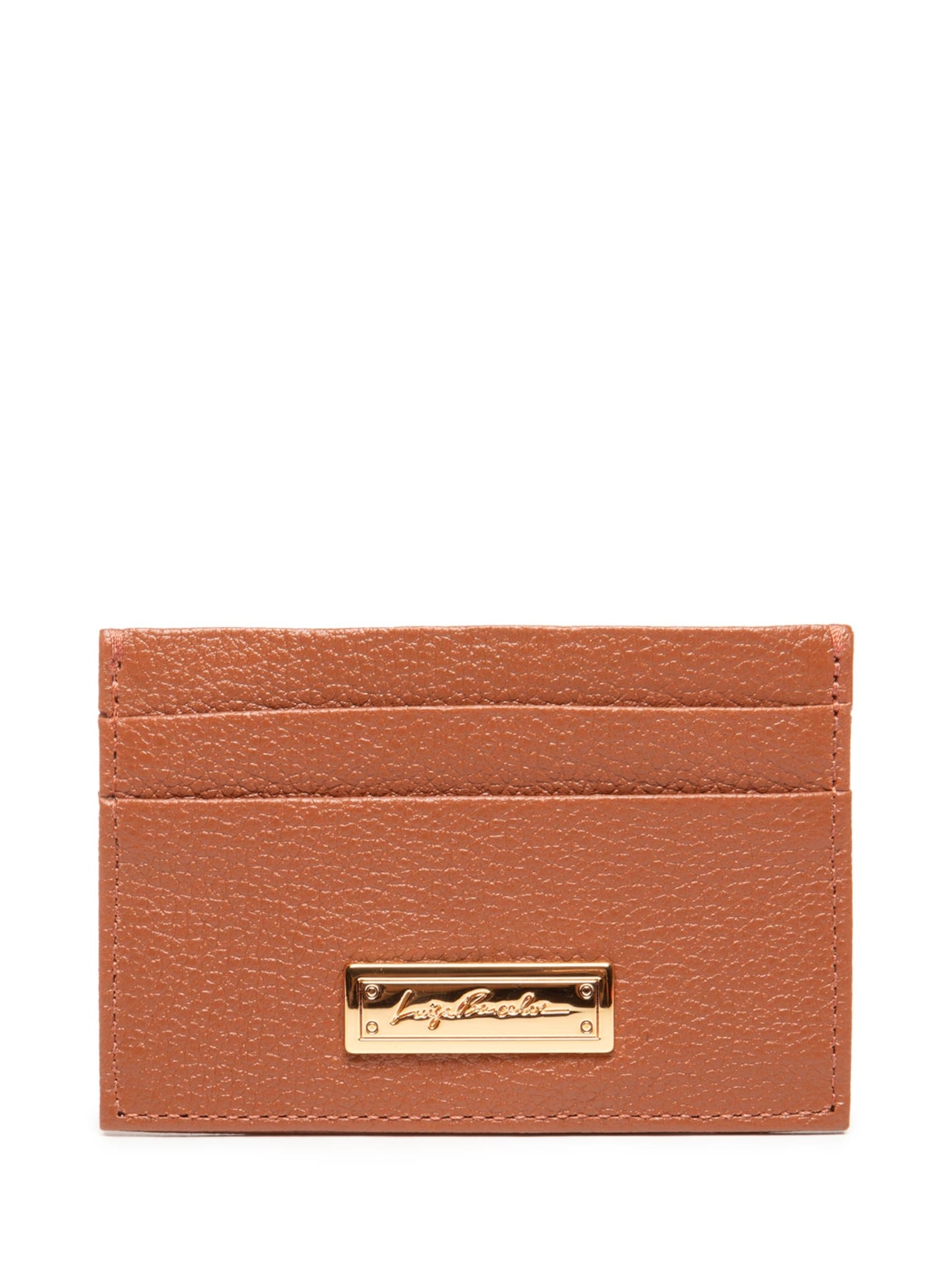 Carteira Feminina Em Couro Viena - Marrom