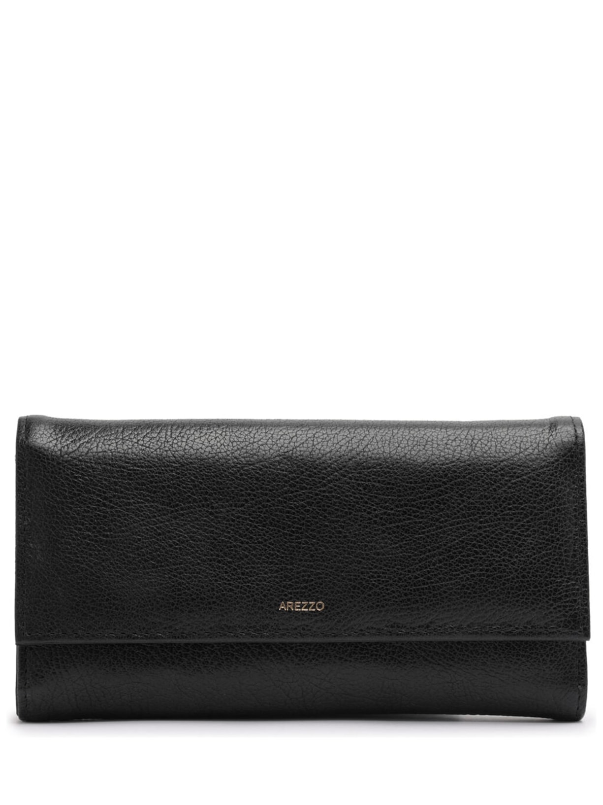 Carteira Feminina Grande Retangular - Preto