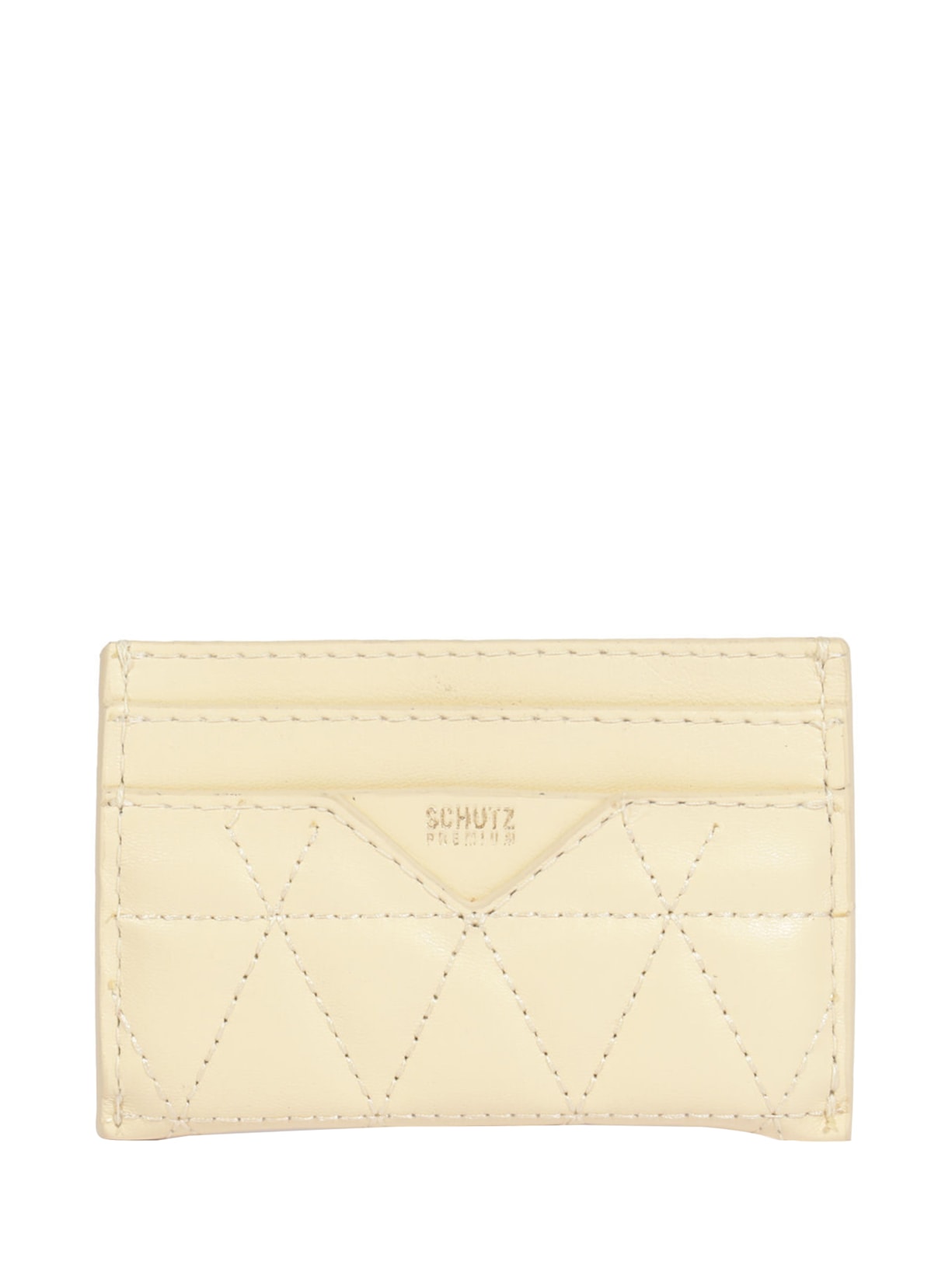 Carteira Feminina Madrid Ivory Cream - Bege