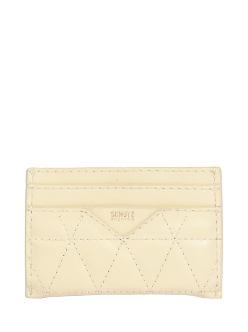 Carteira Feminina Madrid Ivory Cream - Bege