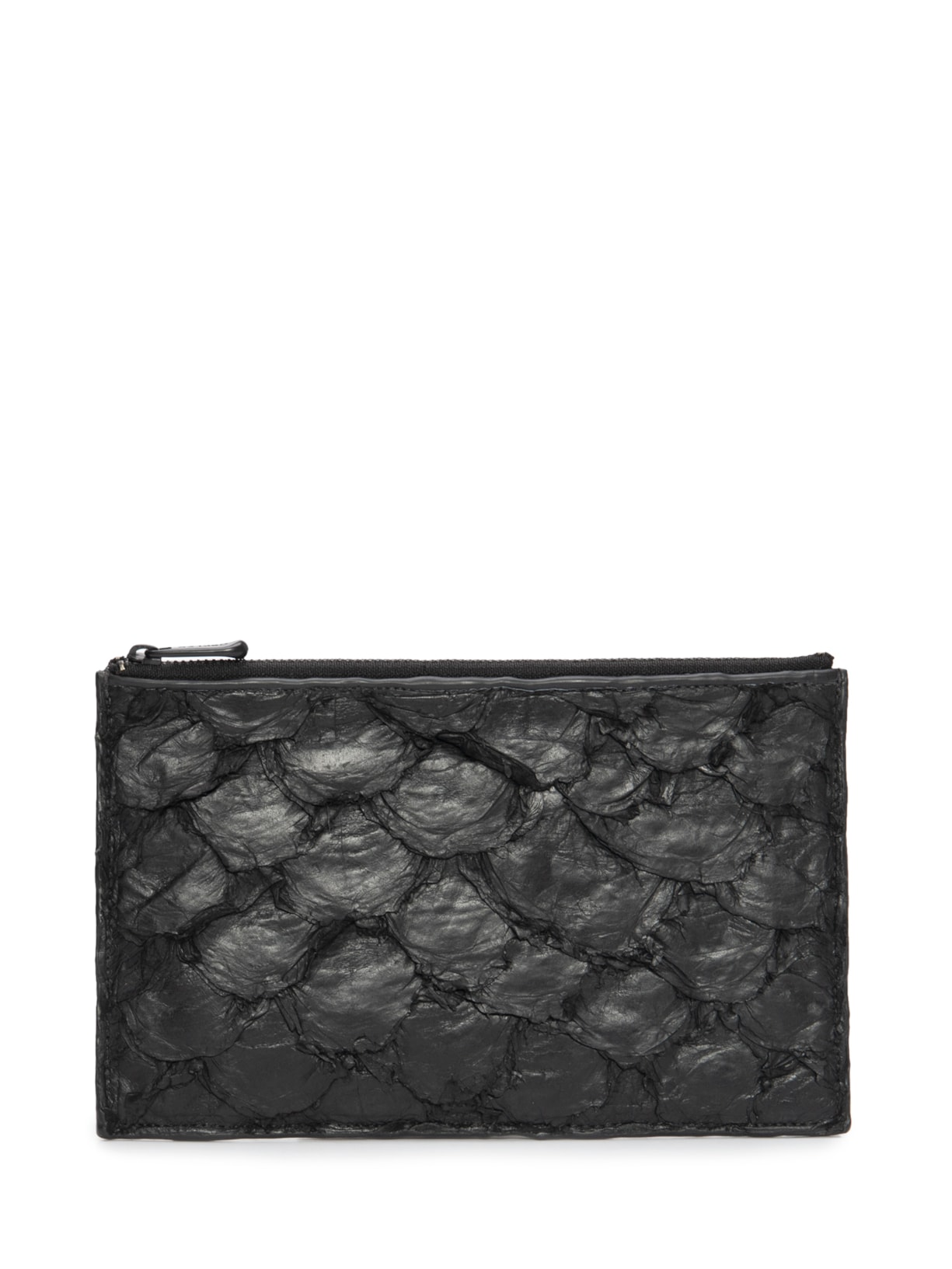 Carteira Feminina Medium Pirarucu Limited - Preto