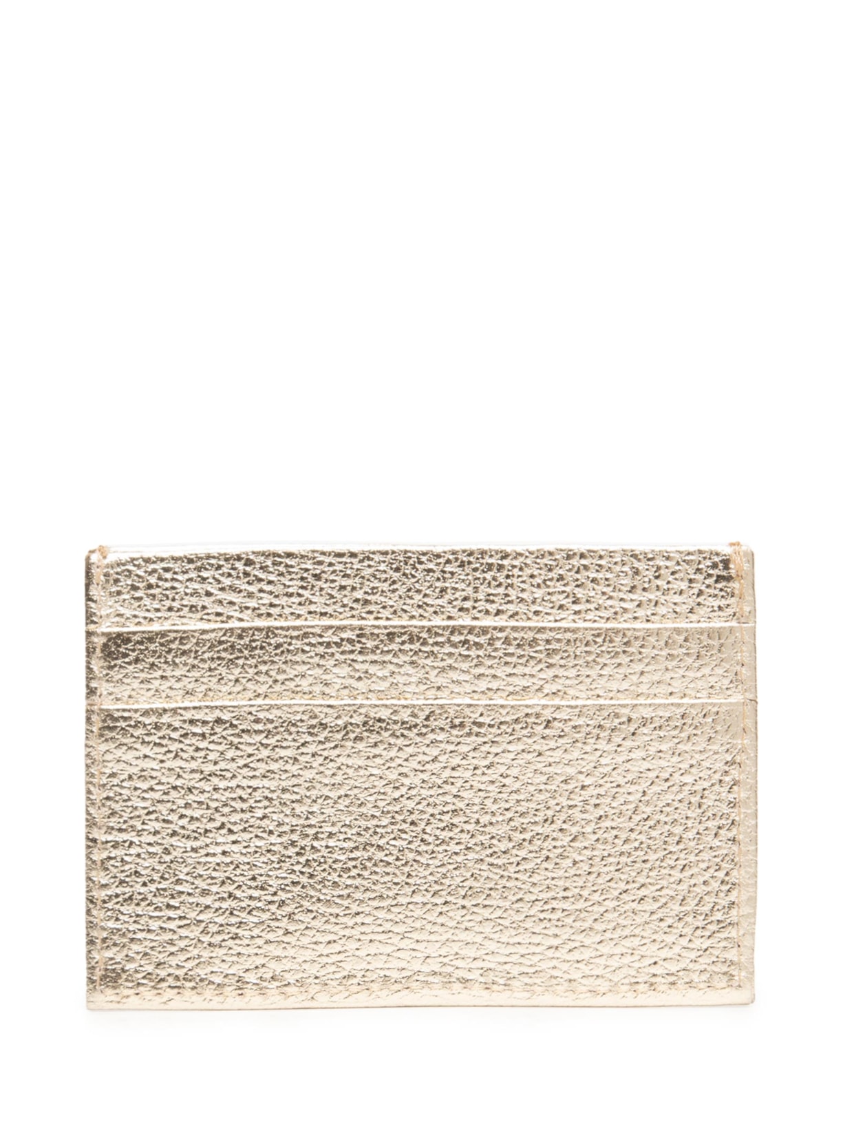 Carteira Feminina Metal Leather Dourado Luiza Barcelos