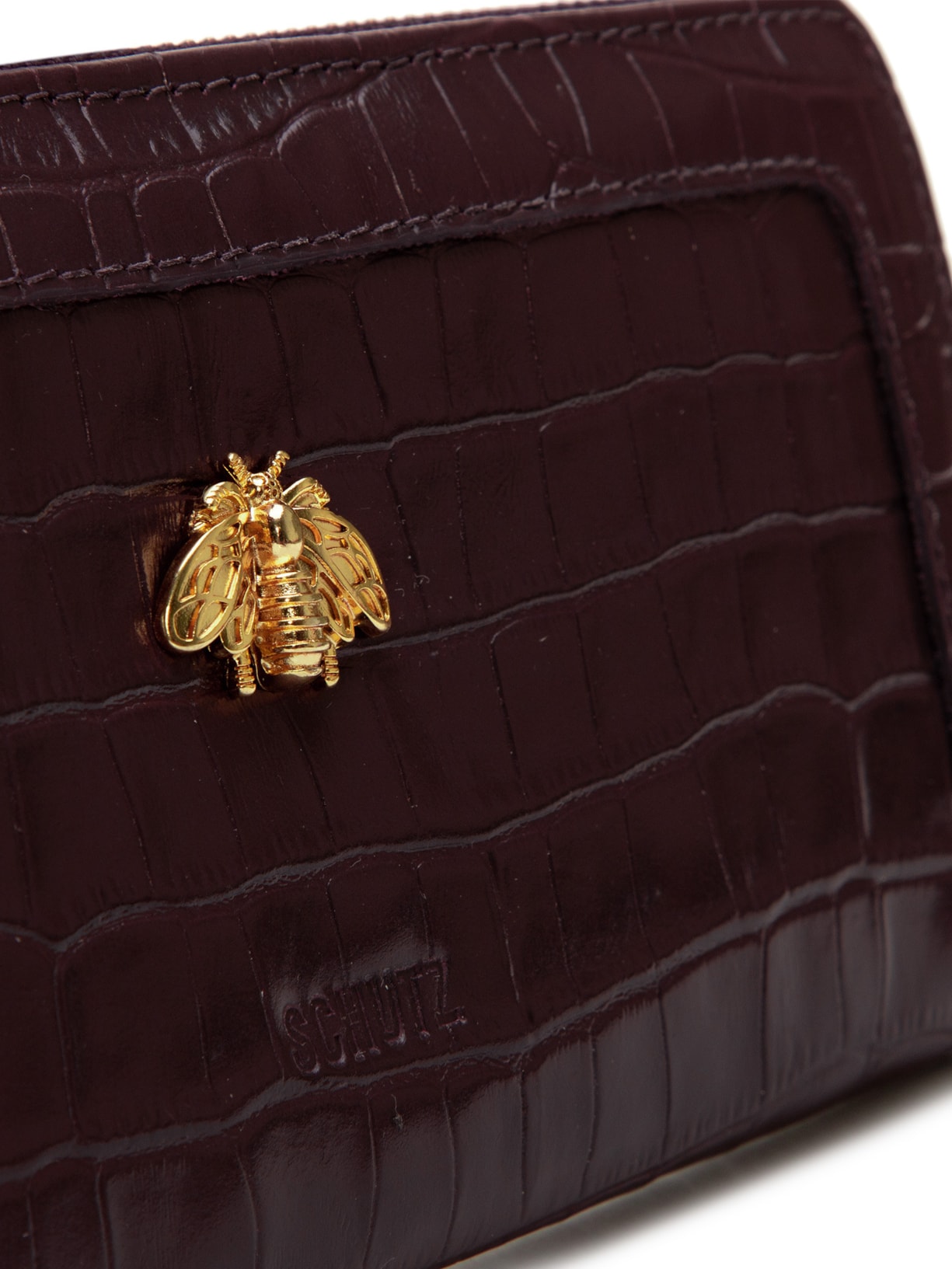 Carteira Feminina New Crona Nant Marrom Schutz