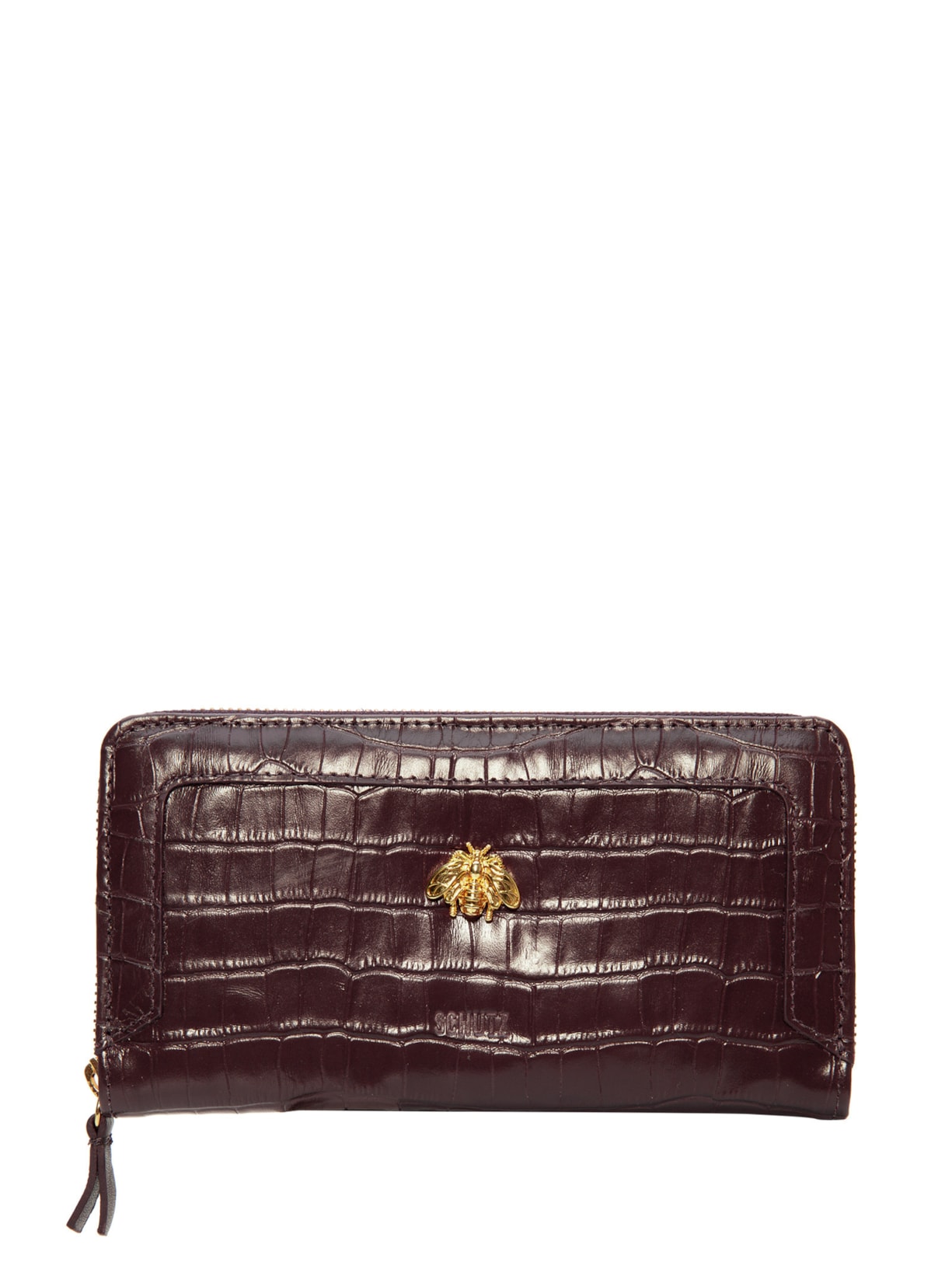 Carteira Feminina New Crona Nant Marrom Schutz