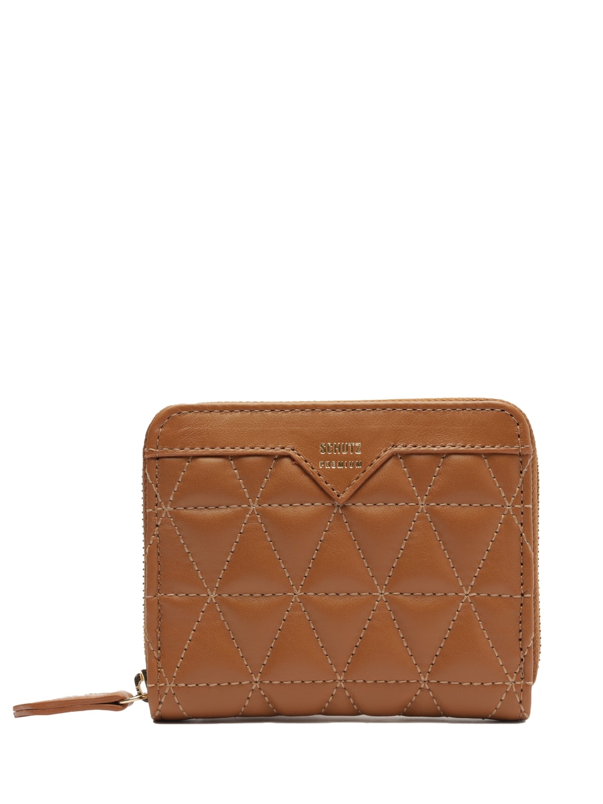 Carteira Feminina Pequena 944 Matelassê - Marrom