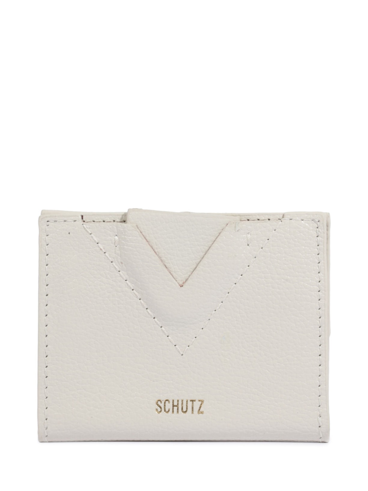 Carteira Feminina Pequena Floater Smooth - Branco