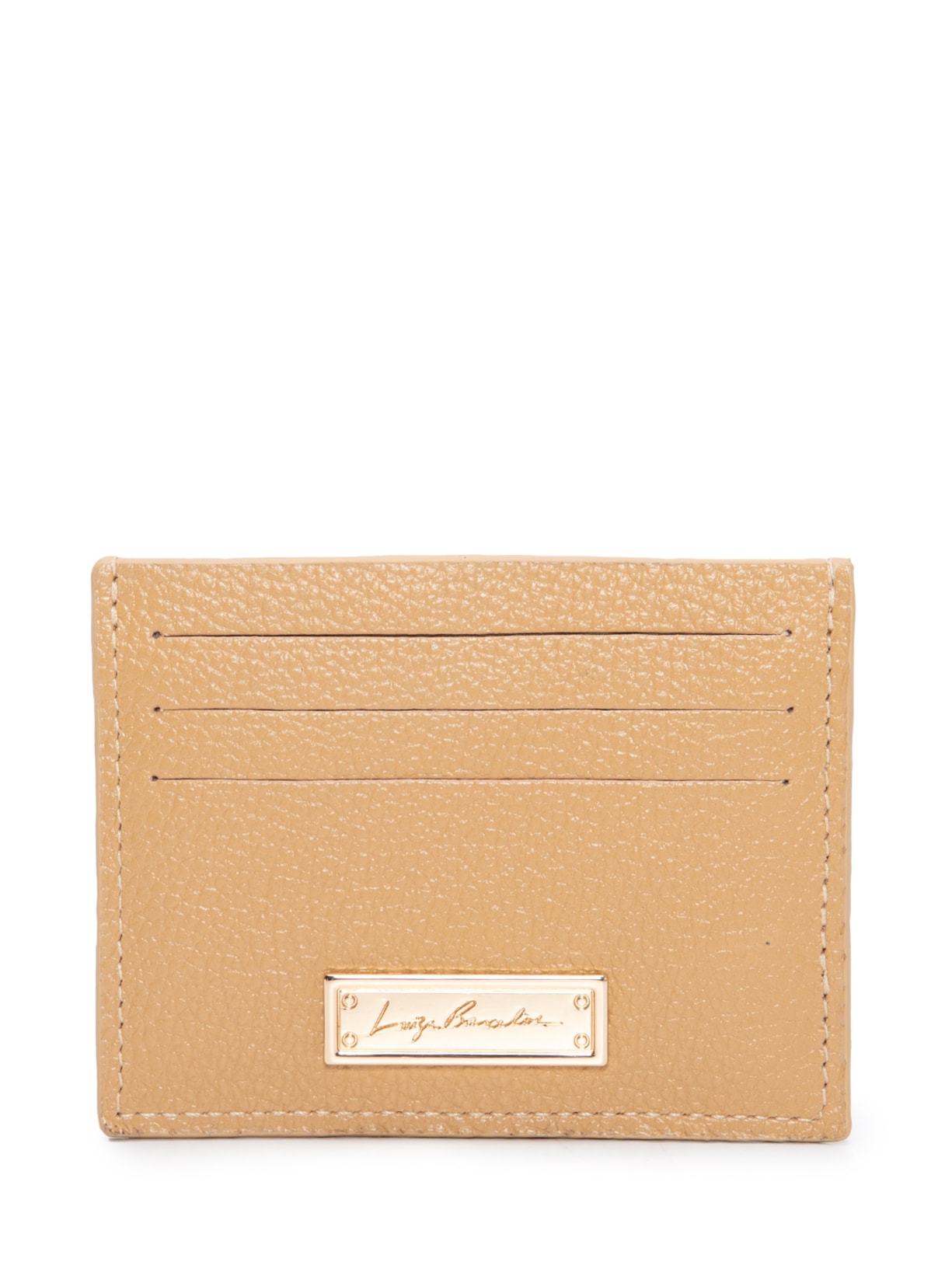 Carteira Feminina Viena Amarula - Bege