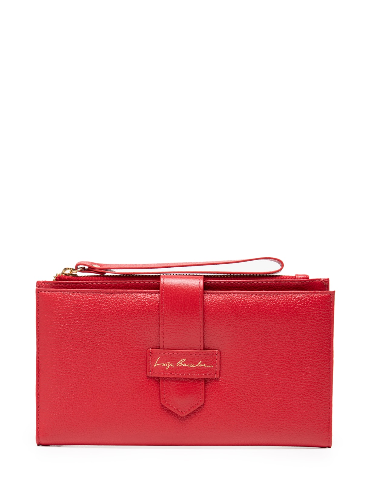 Carteira Feminina Viena - Vermelho