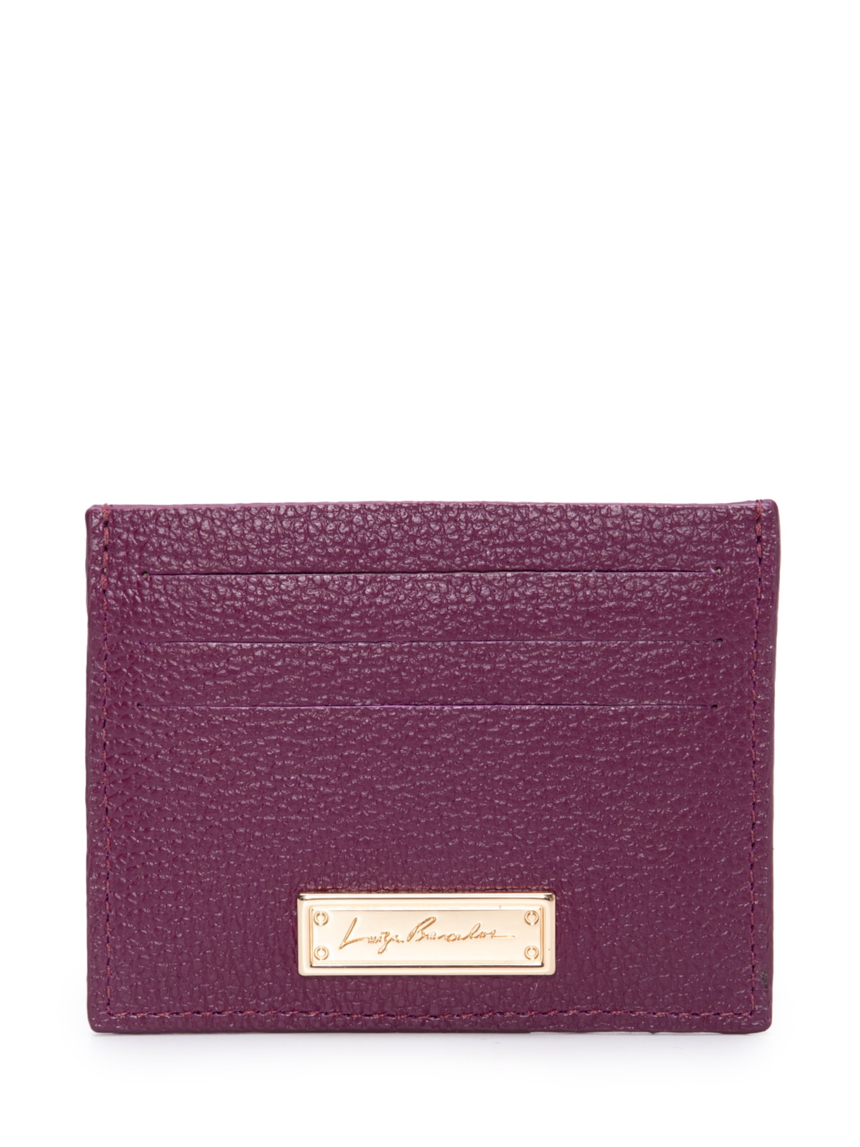 Carteira Feminina Viena Wine - Roxo