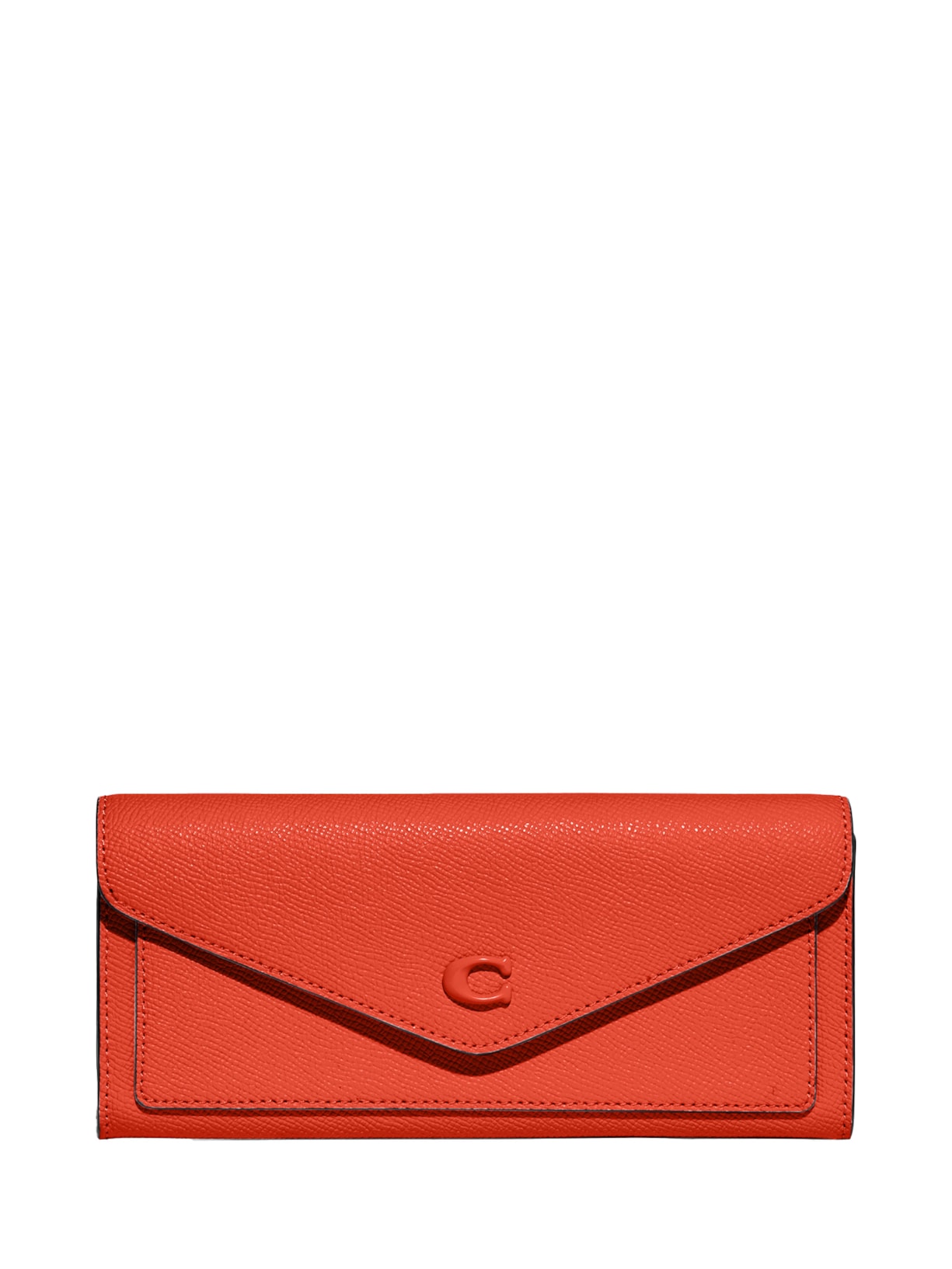 Carteira Feminina Wyn Soft - Laranja