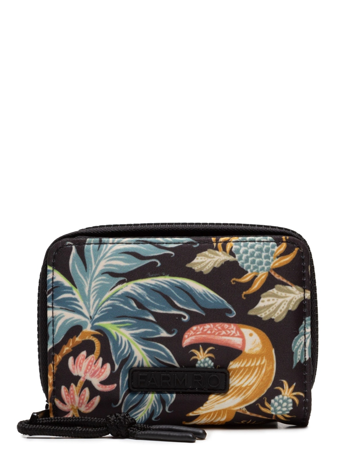 Carteira Feminina Ziriguidum Amalfi - Preto