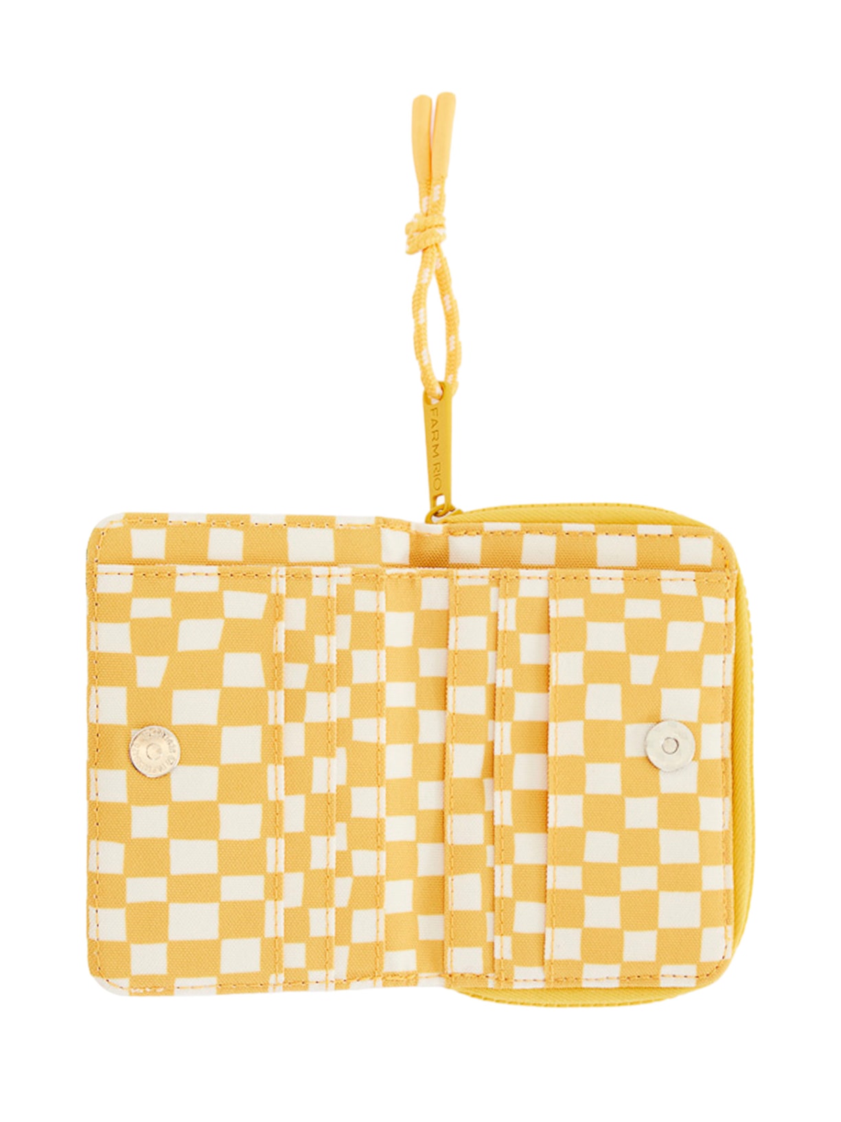 Carteira Feminina Ziriguidum Biriba Amarelo Farm Etc