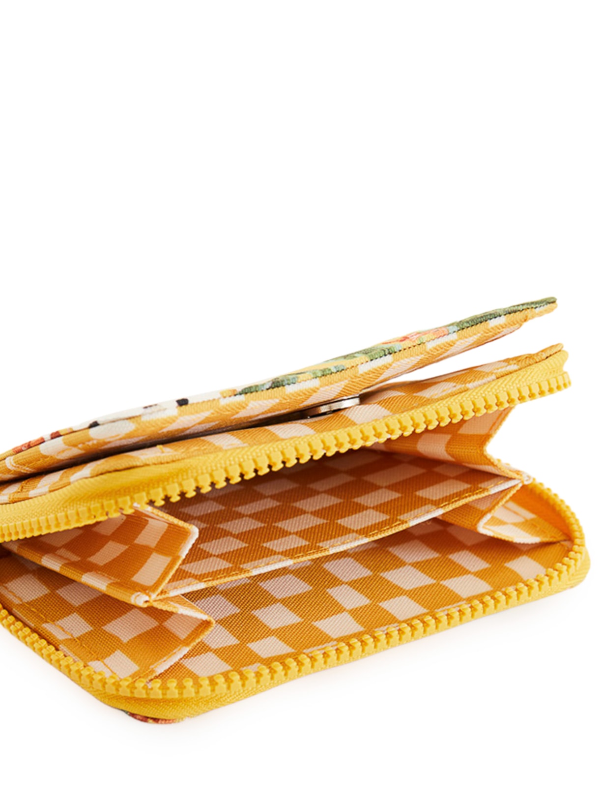 Carteira Feminina Ziriguidum Biriba Amarelo Farm Etc