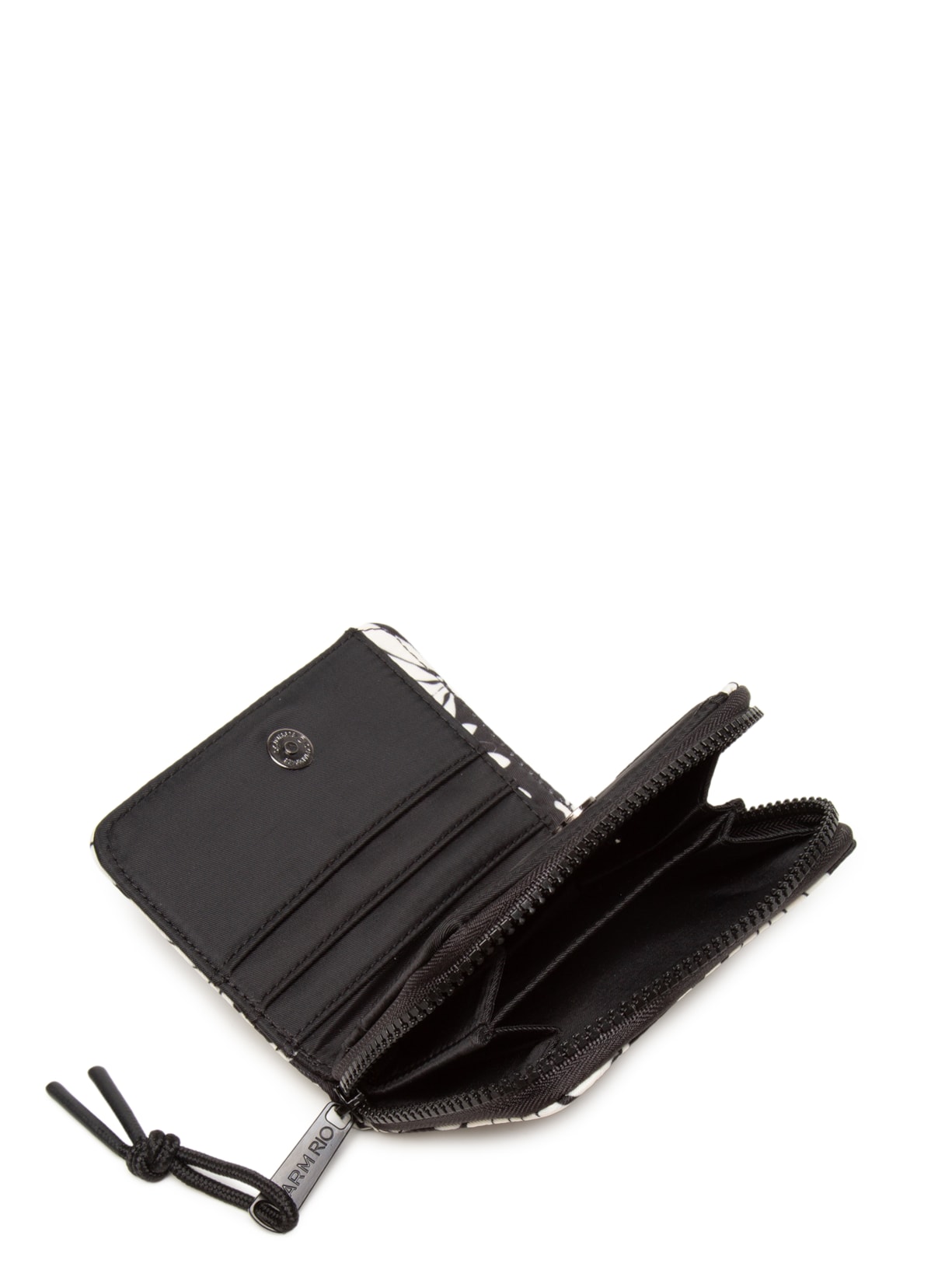 Carteira Feminina Ziriguidum Copabanana Preto Farm Etc