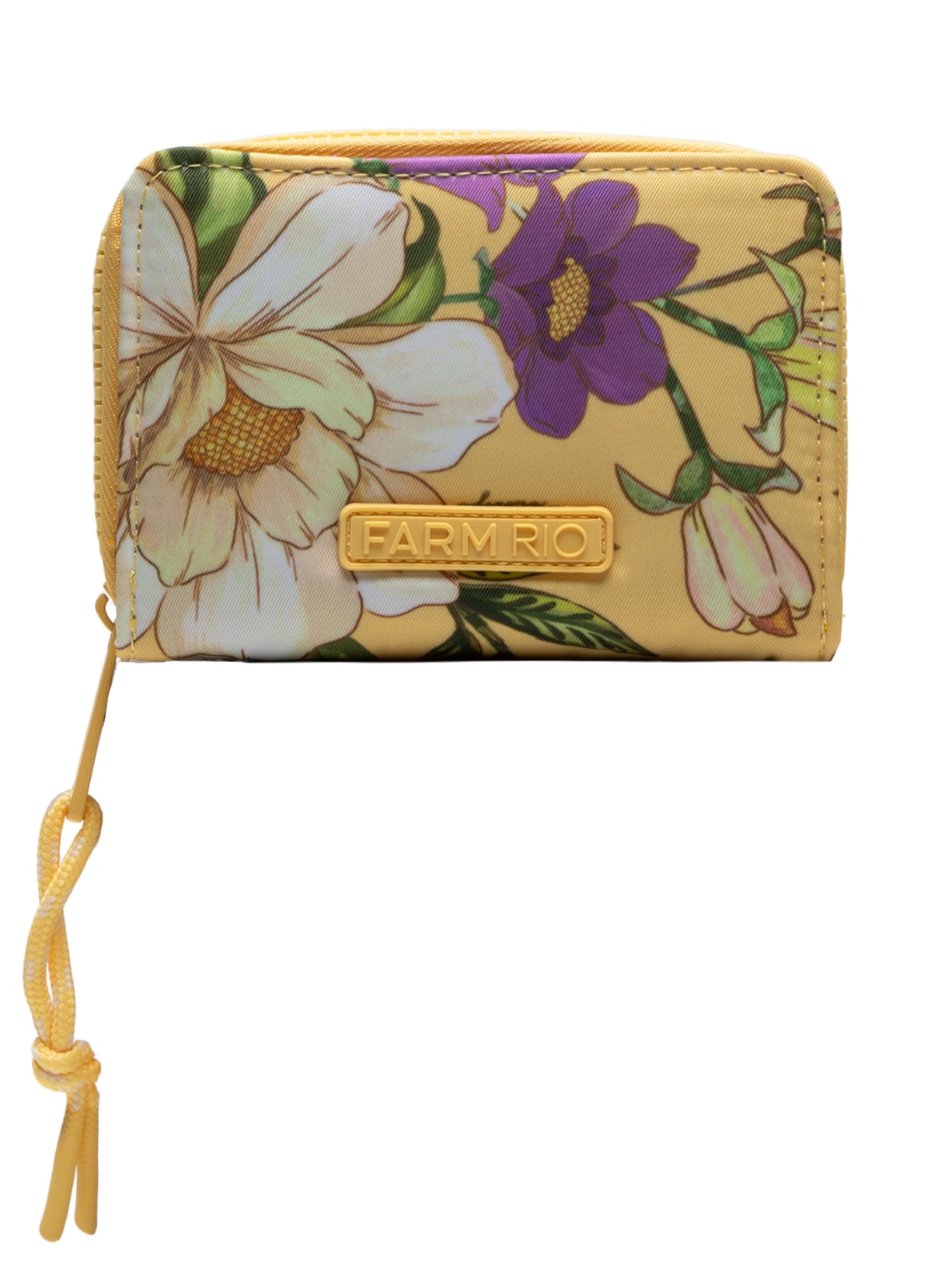 Carteira Feminina Ziriguidum Pássaro em Flor - Amarelo