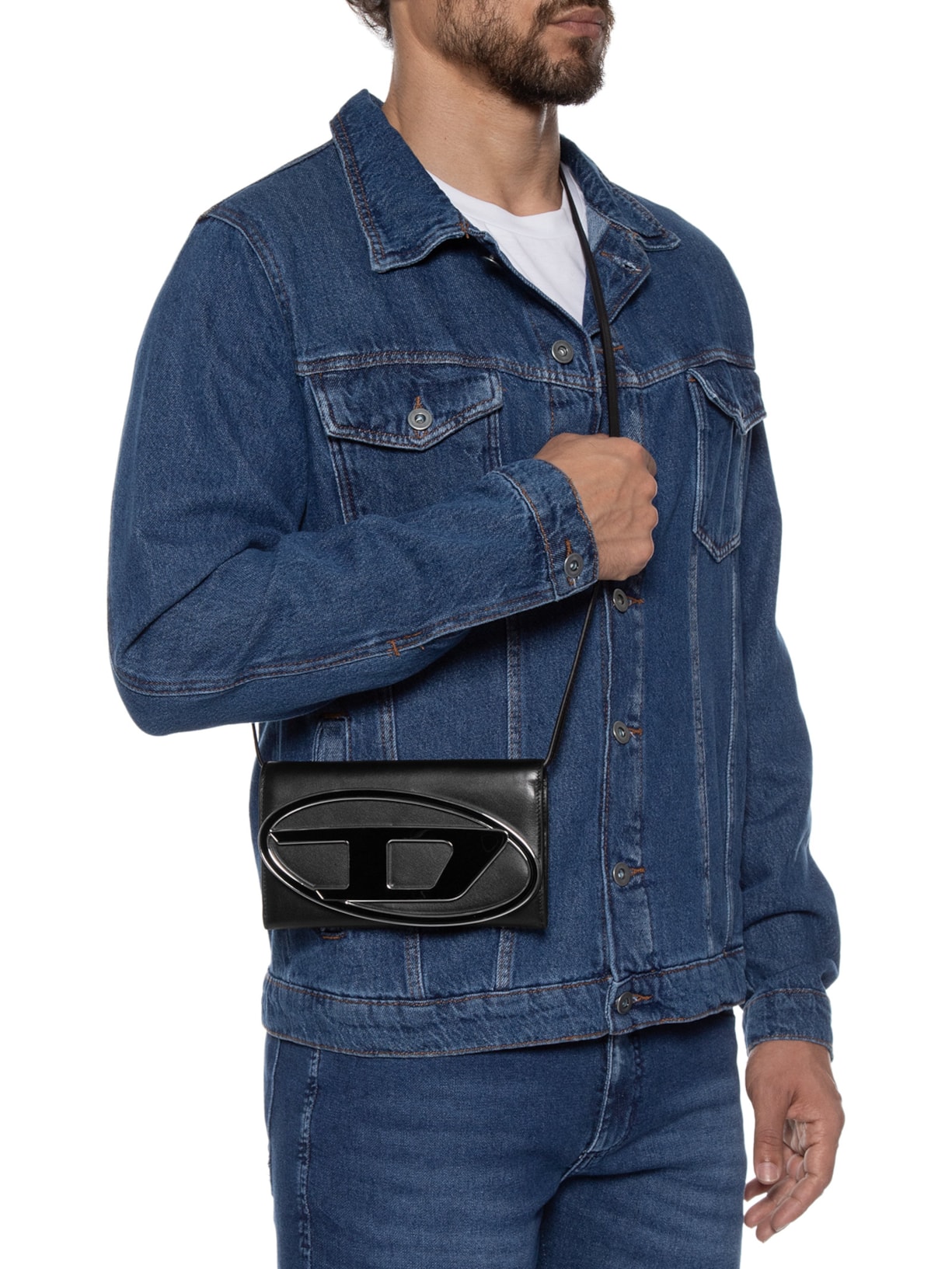 Carteira Masculina 1dr Cygnus Preto Diesel