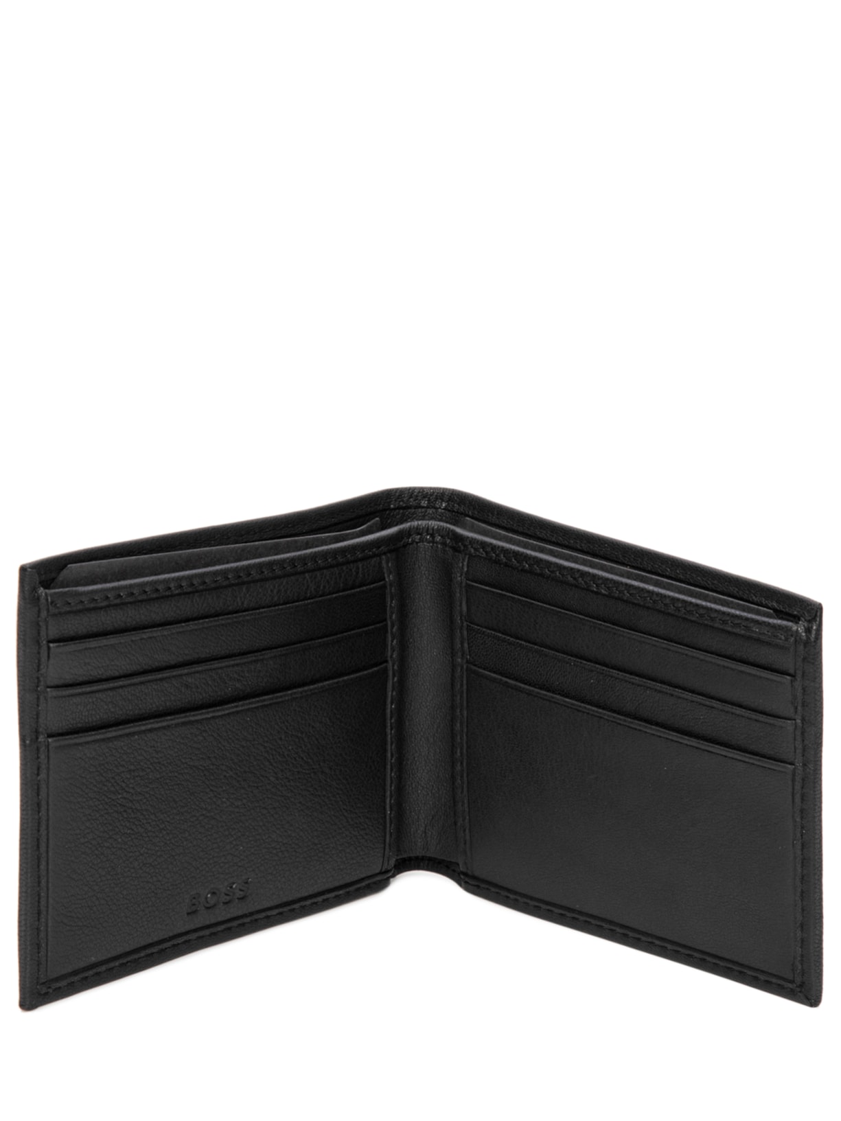 Carteira Masculina Big Bd Preto Boss