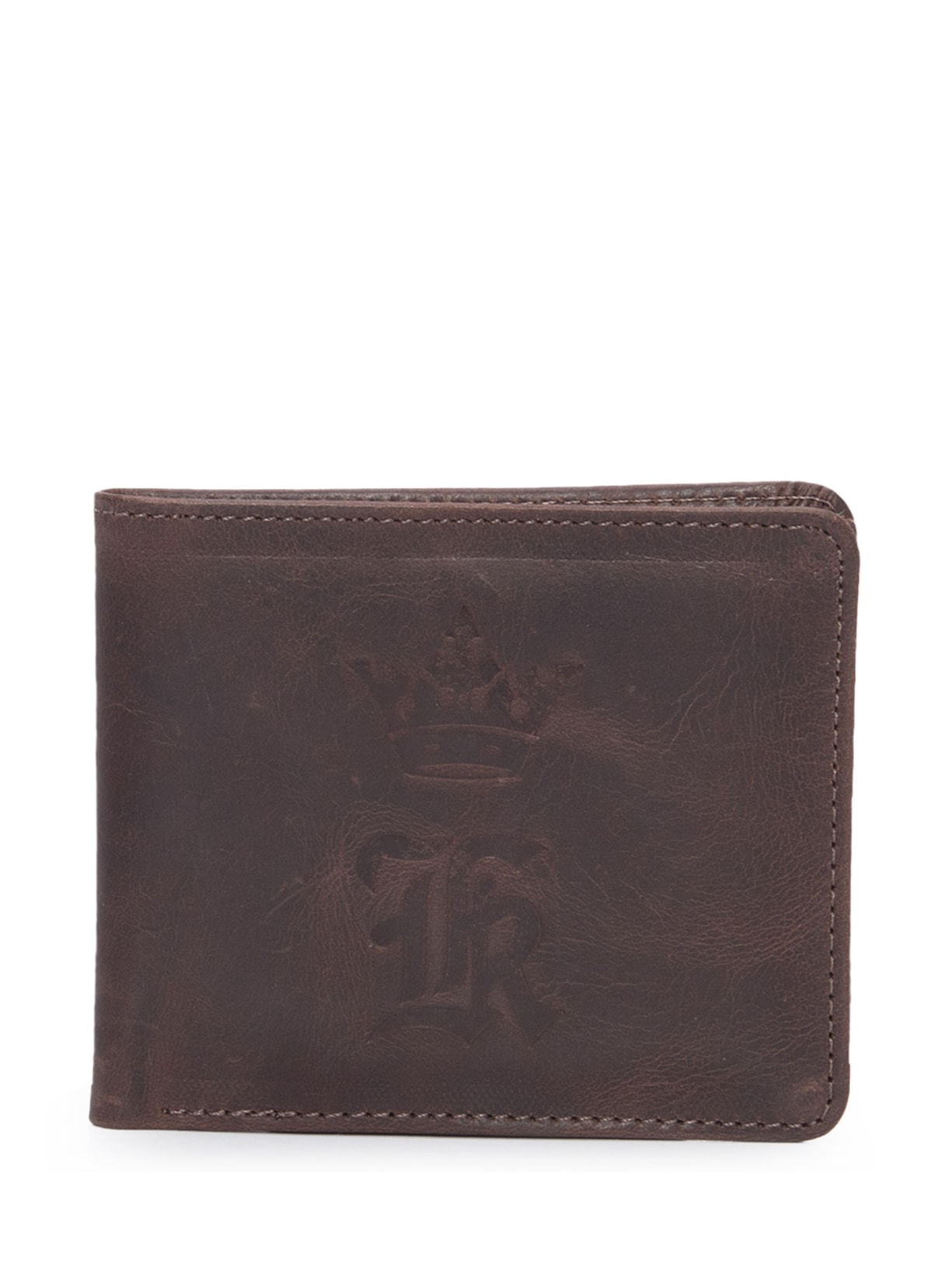 Carteira Masculina Big Logo - Marrom