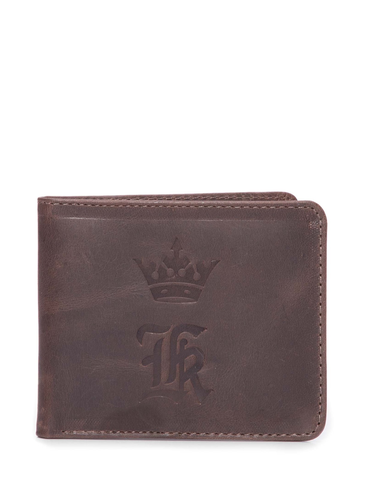 Carteira Masculina Big Logo - Marrom