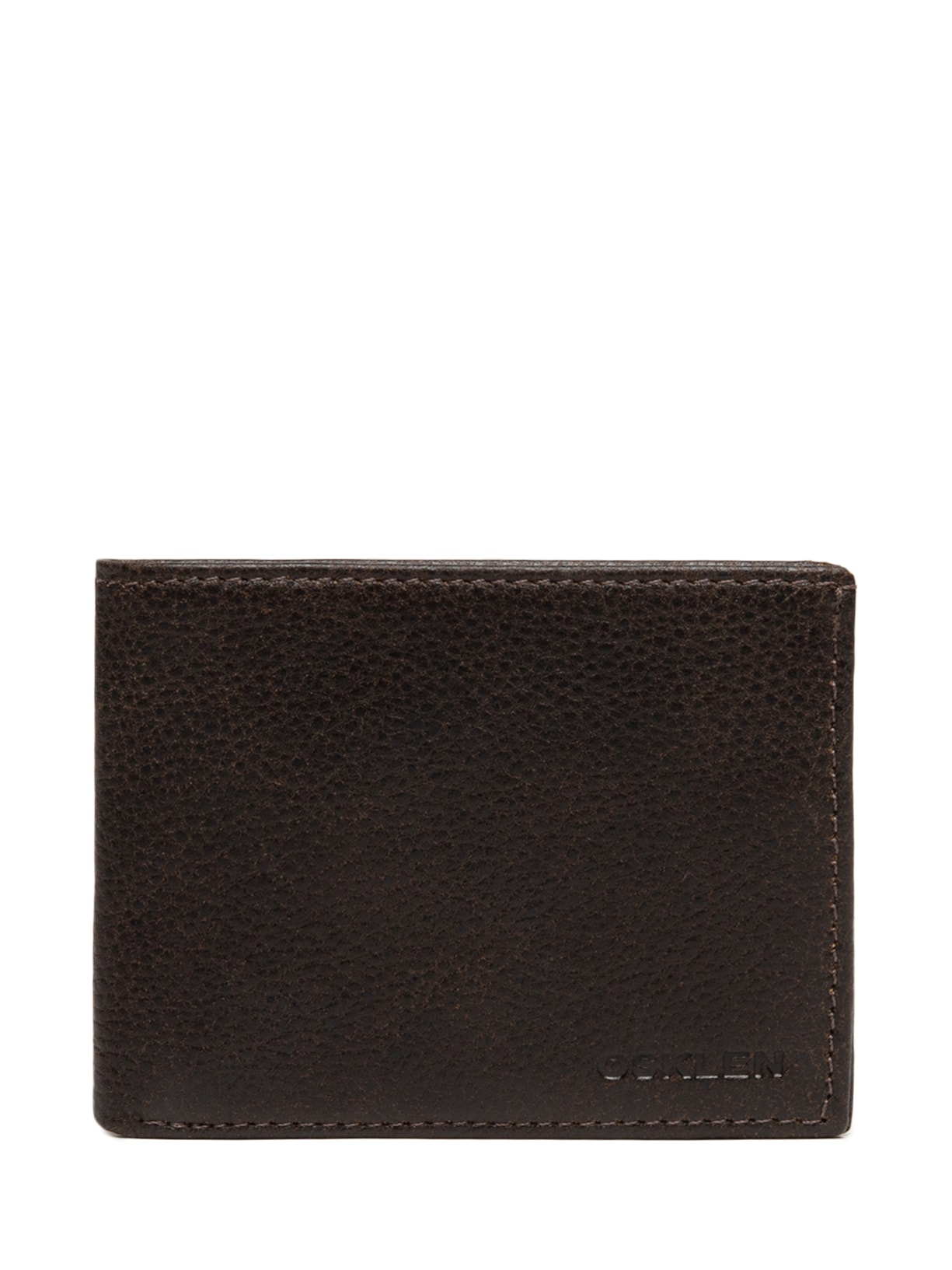 Carteira Masculina Couro Fossil Marrom Osklen