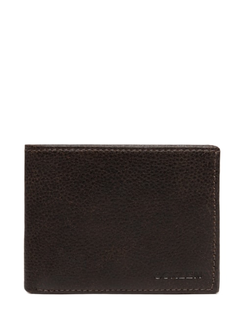 Carteira Masculina Couro Fossil - Marrom