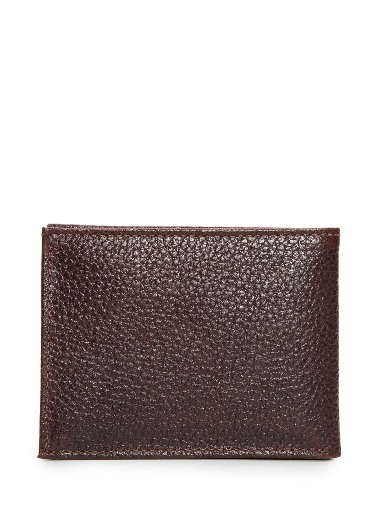 Carteira Masculina Couro Marrom '2 Essential