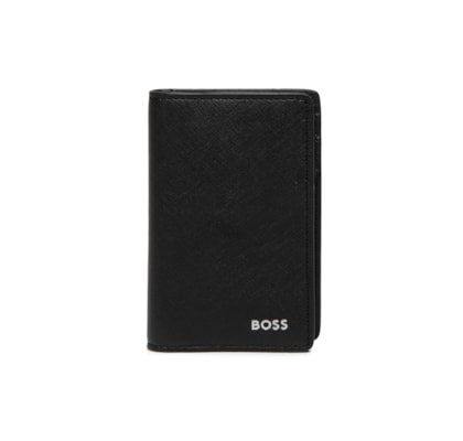 Carteira Masculina Couro - Preto