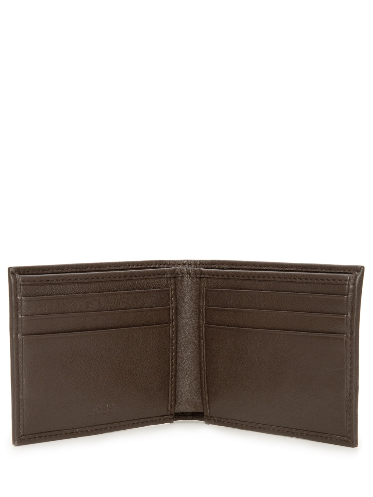 Carteira Masculina Crew Marrom Boss