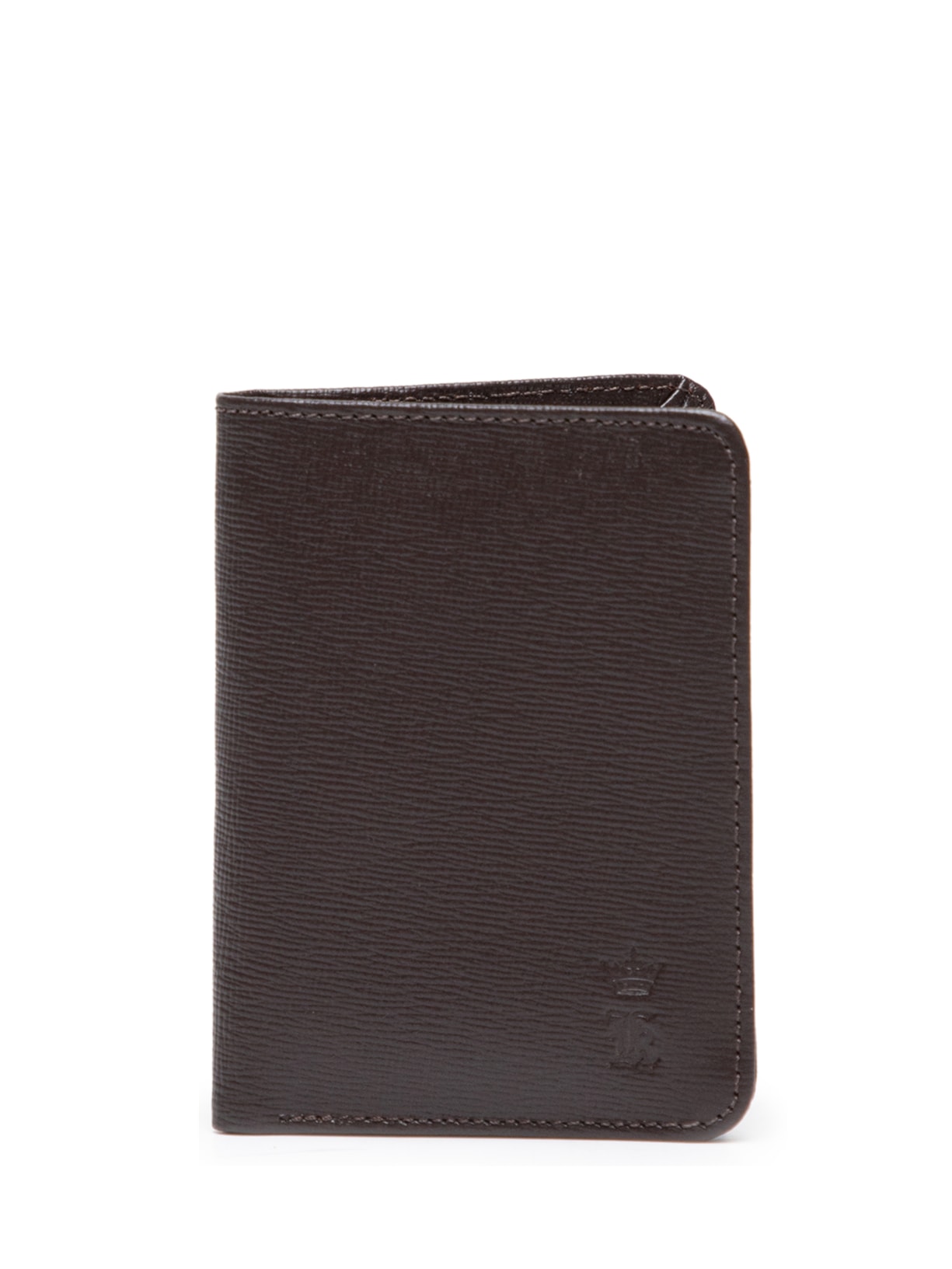 Carteira Masculina De Couro Malibu Colors - Marrom