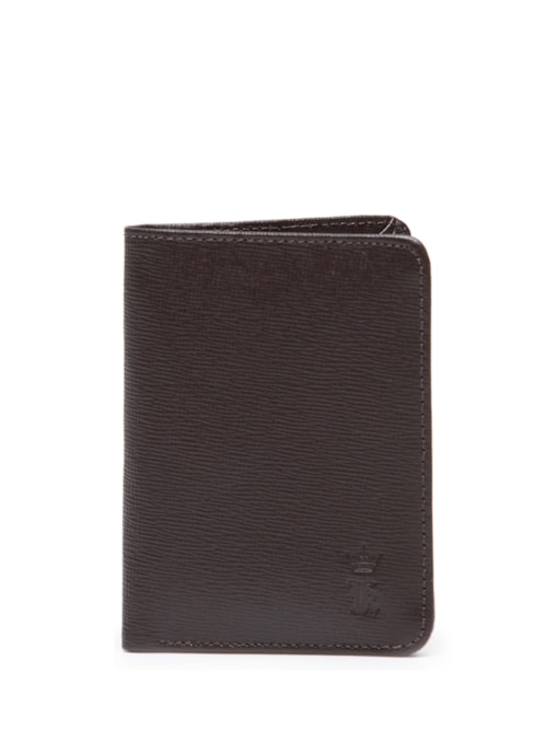 Carteira Masculina De Couro Malibu Colors - Marrom