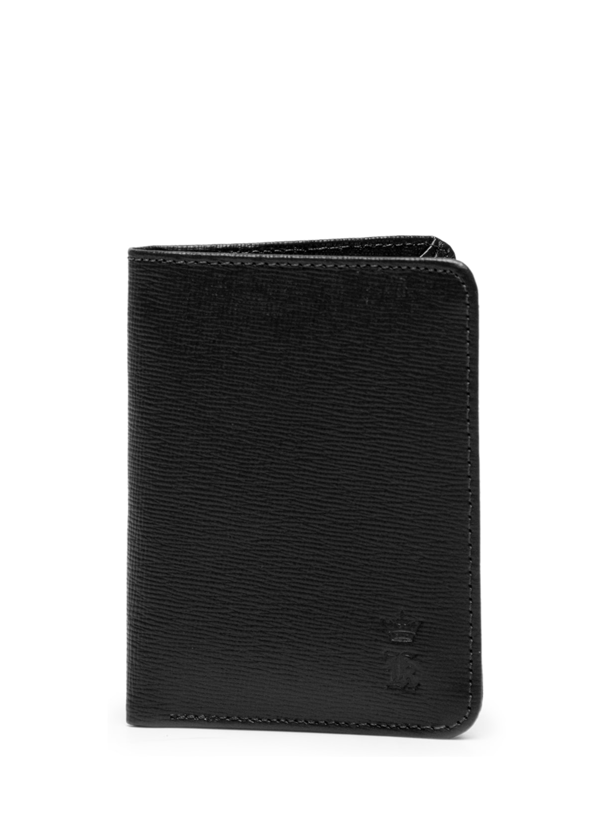 Carteira Masculina De Couro Malibu Colors - Preto