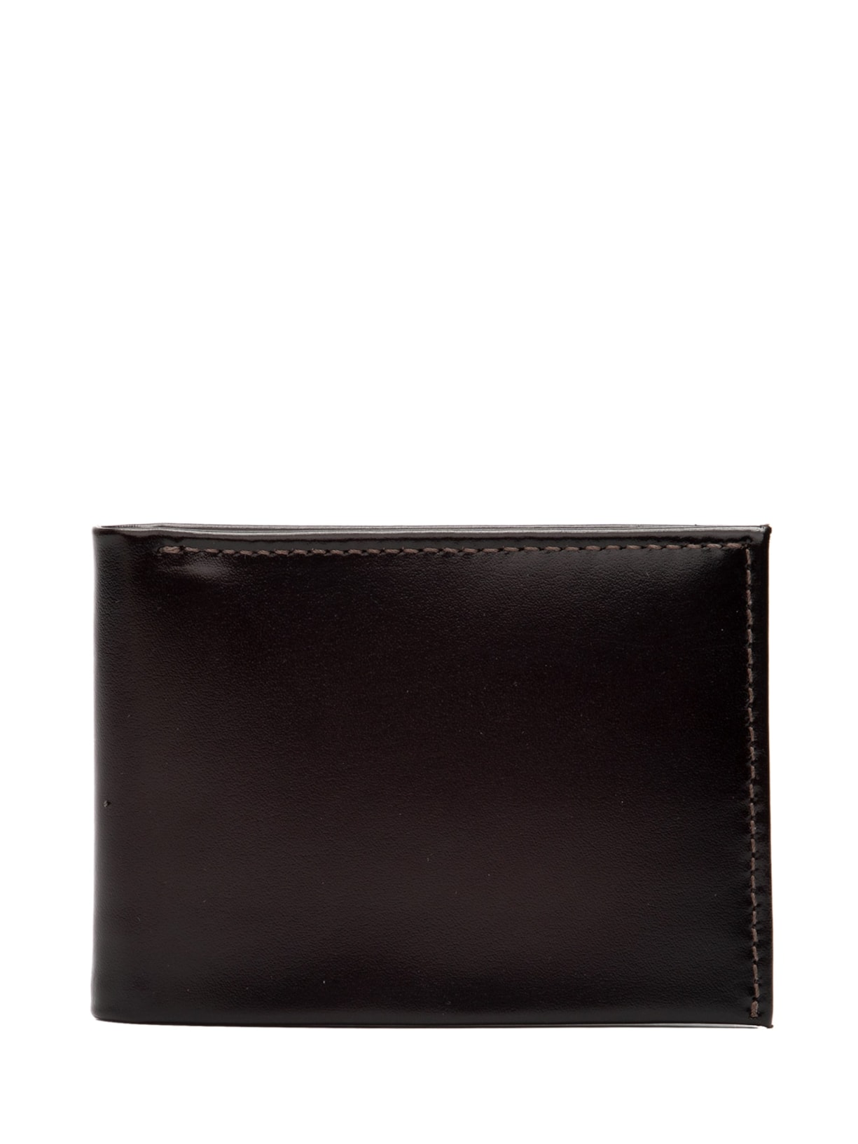 Carteira Masculina De Couro - Marrom