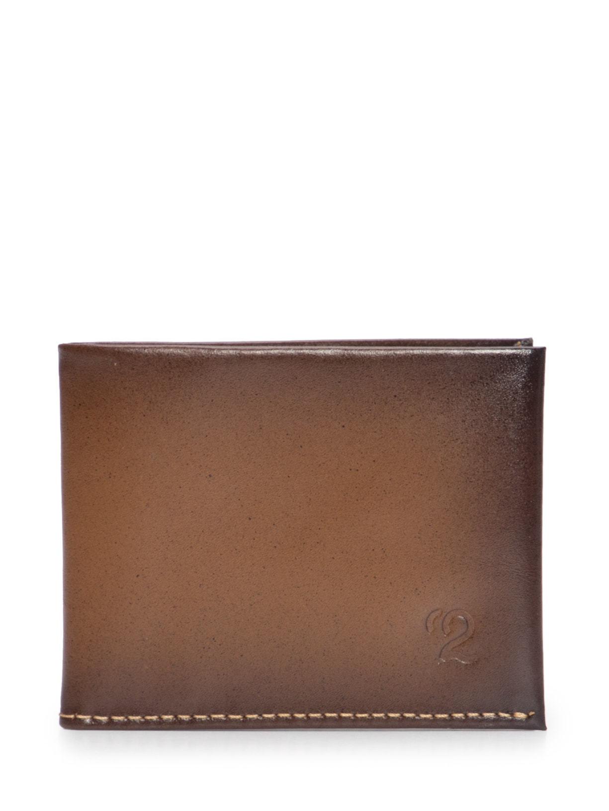 Carteira Masculina De Couro - Marrom