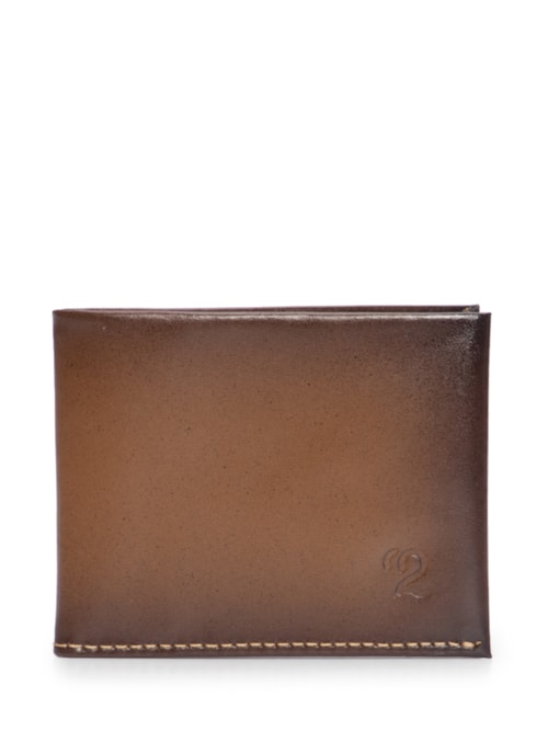 Carteira Masculina De Couro - Marrom