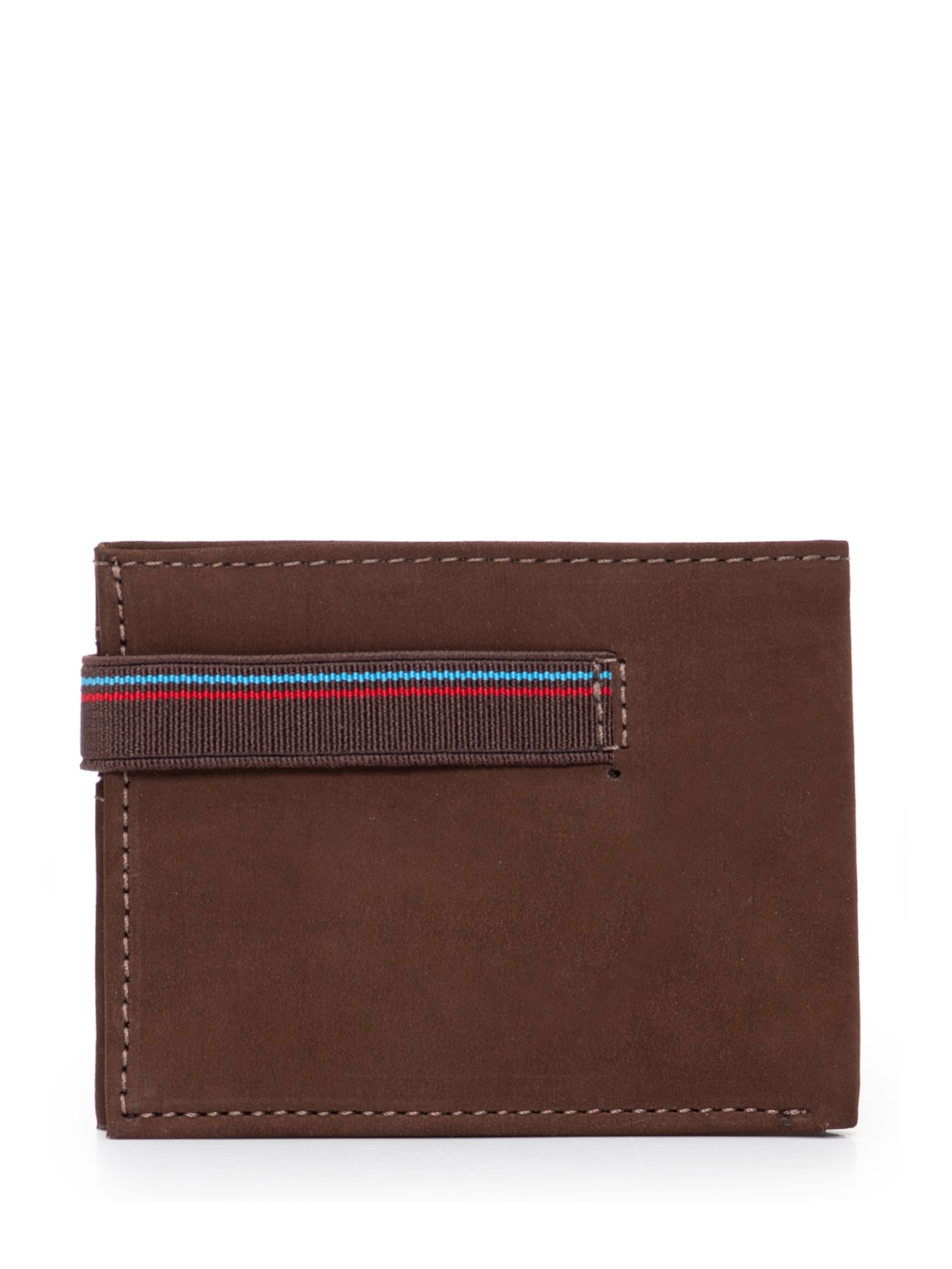 Carteira Masculina De Couro Marrom '2 Essential