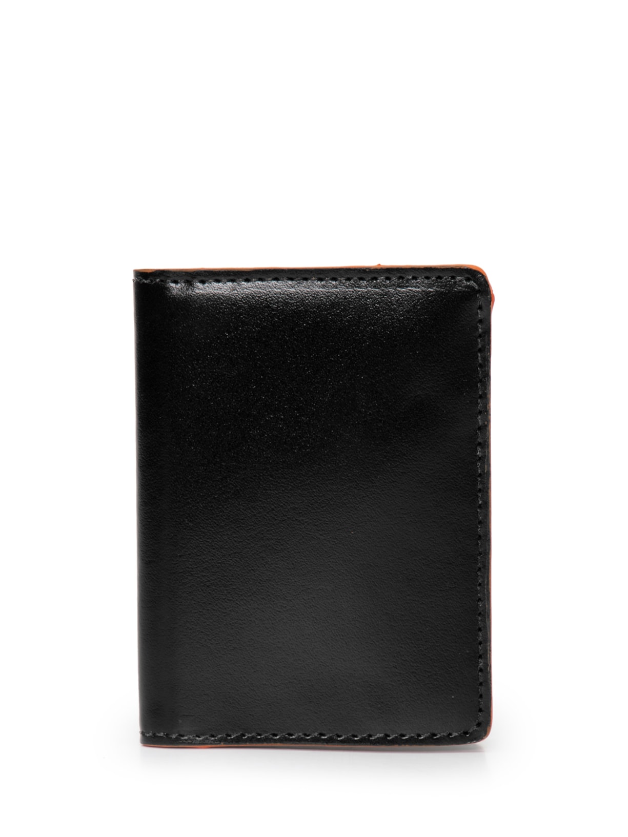 Carteira Masculina De Couro - Preto