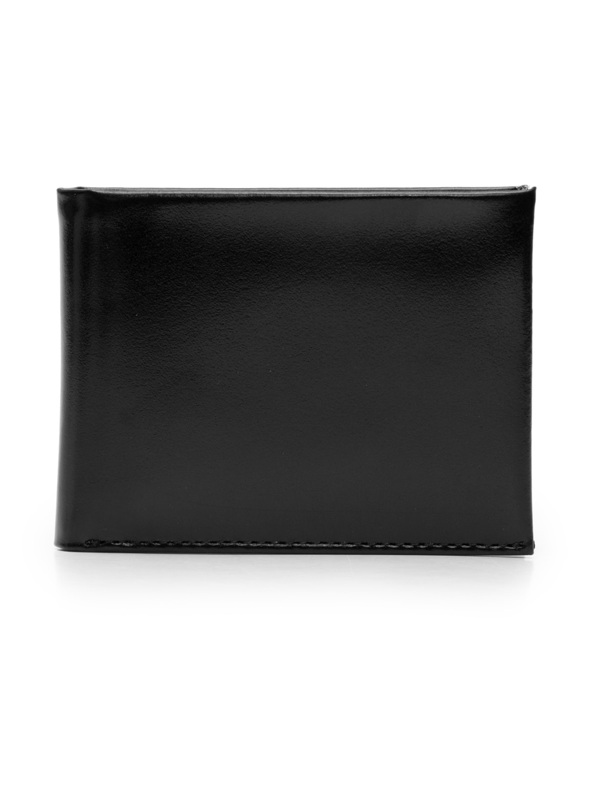 Carteira Masculina De Couro - Preto