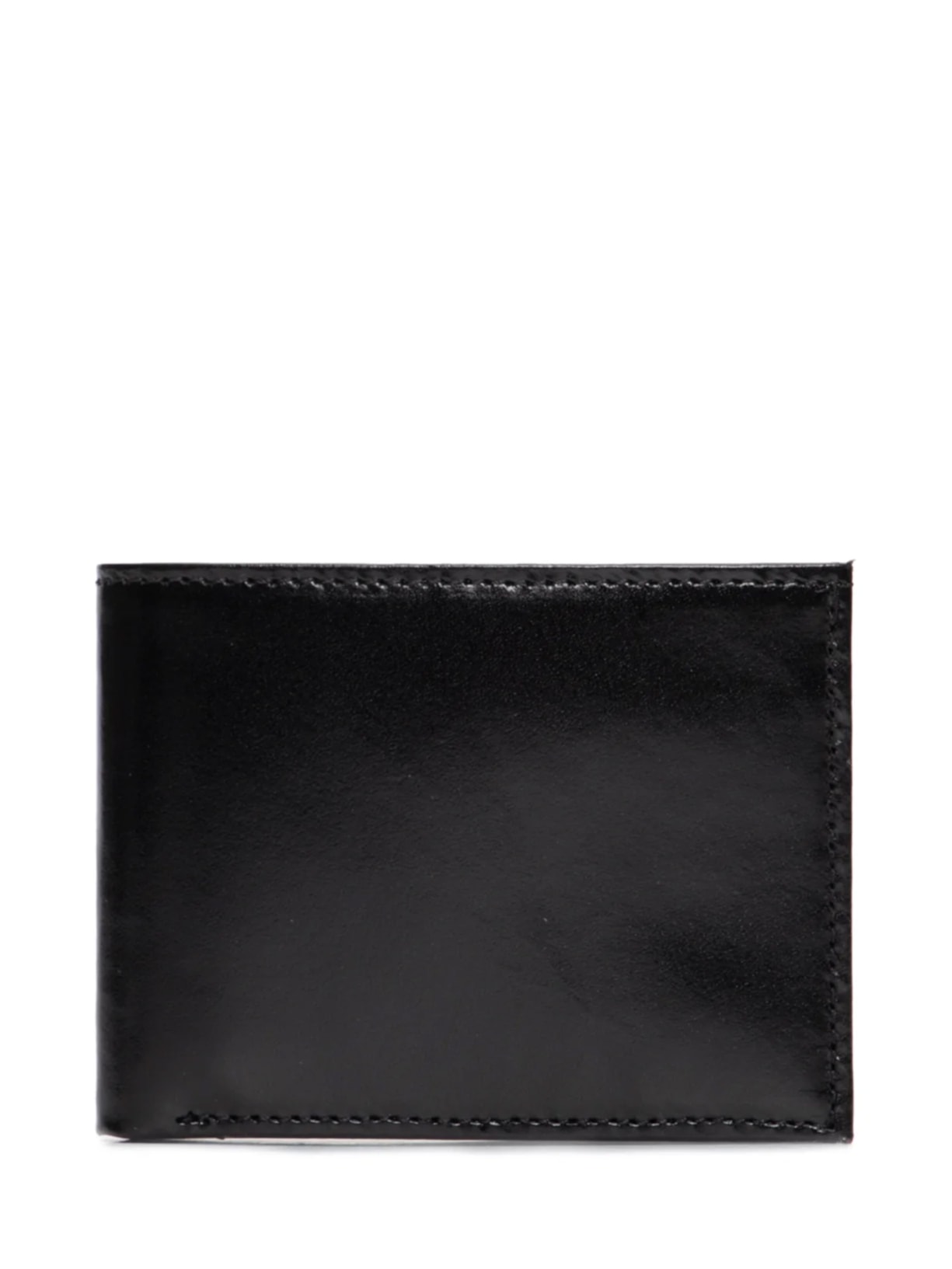 Carteira Masculina De Couro - Preto