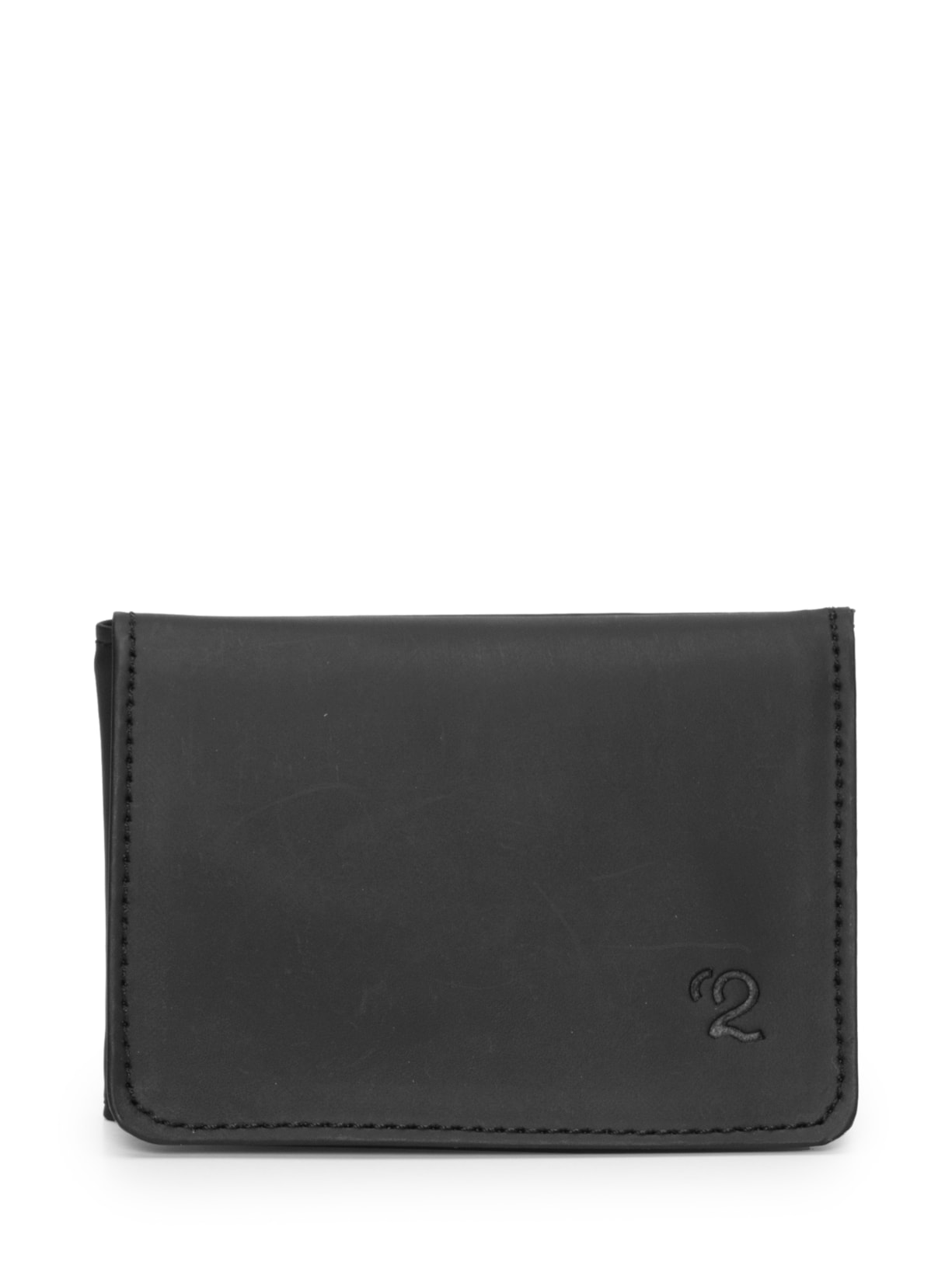 Carteira Masculina De Couro - Preto