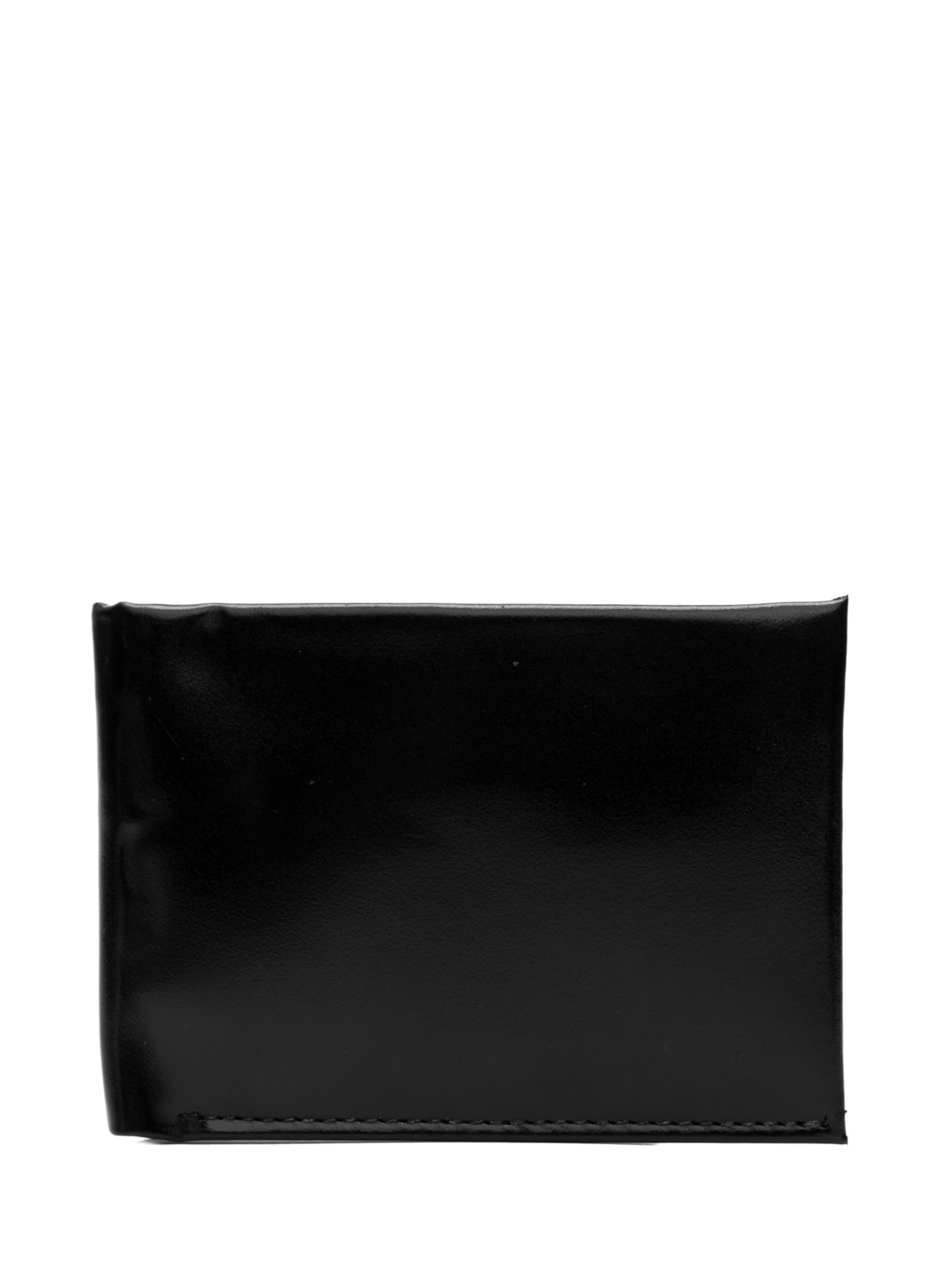 Carteira Masculina De Couro - Preto