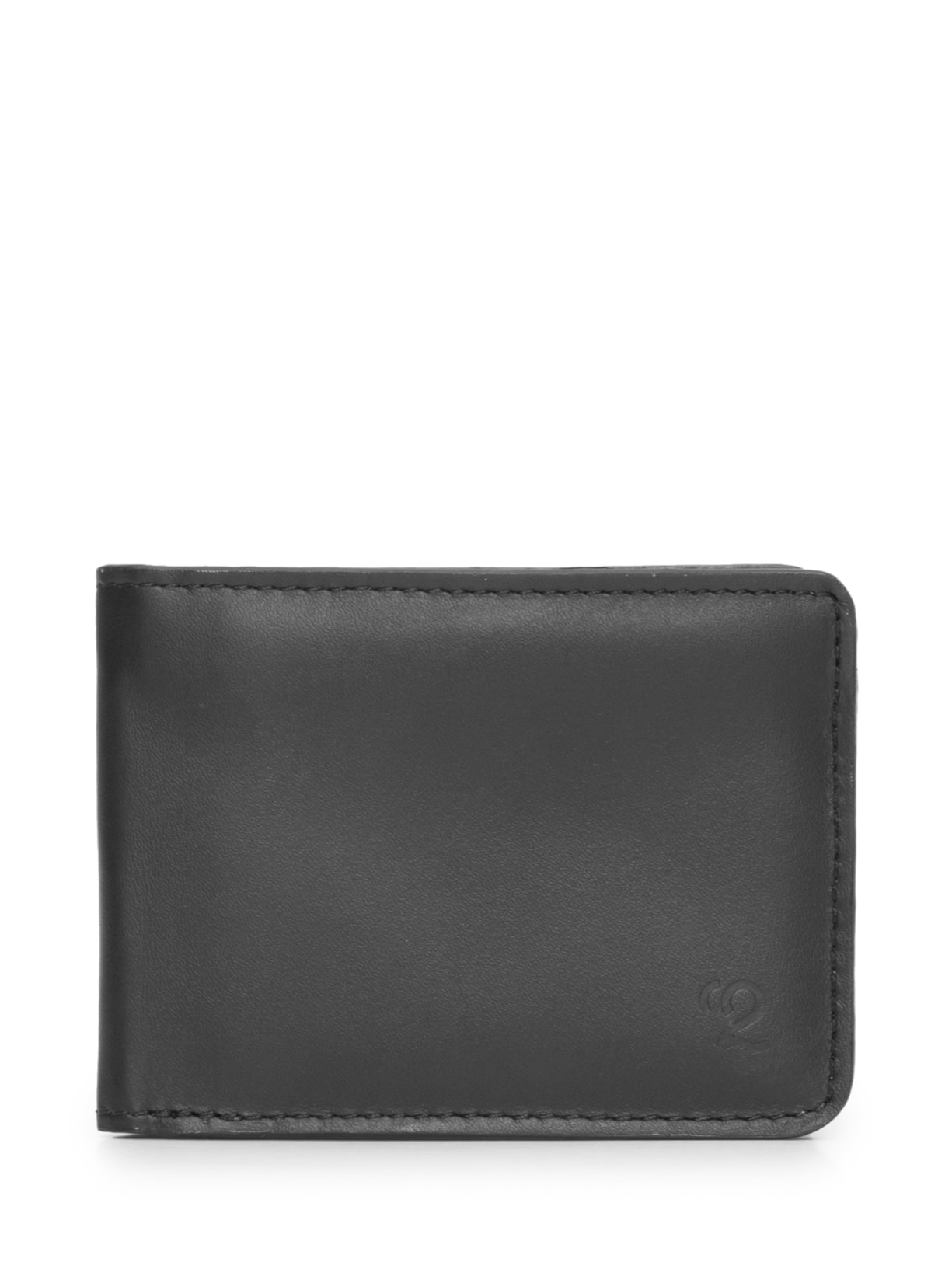 Carteira Masculina De Couro - Preto