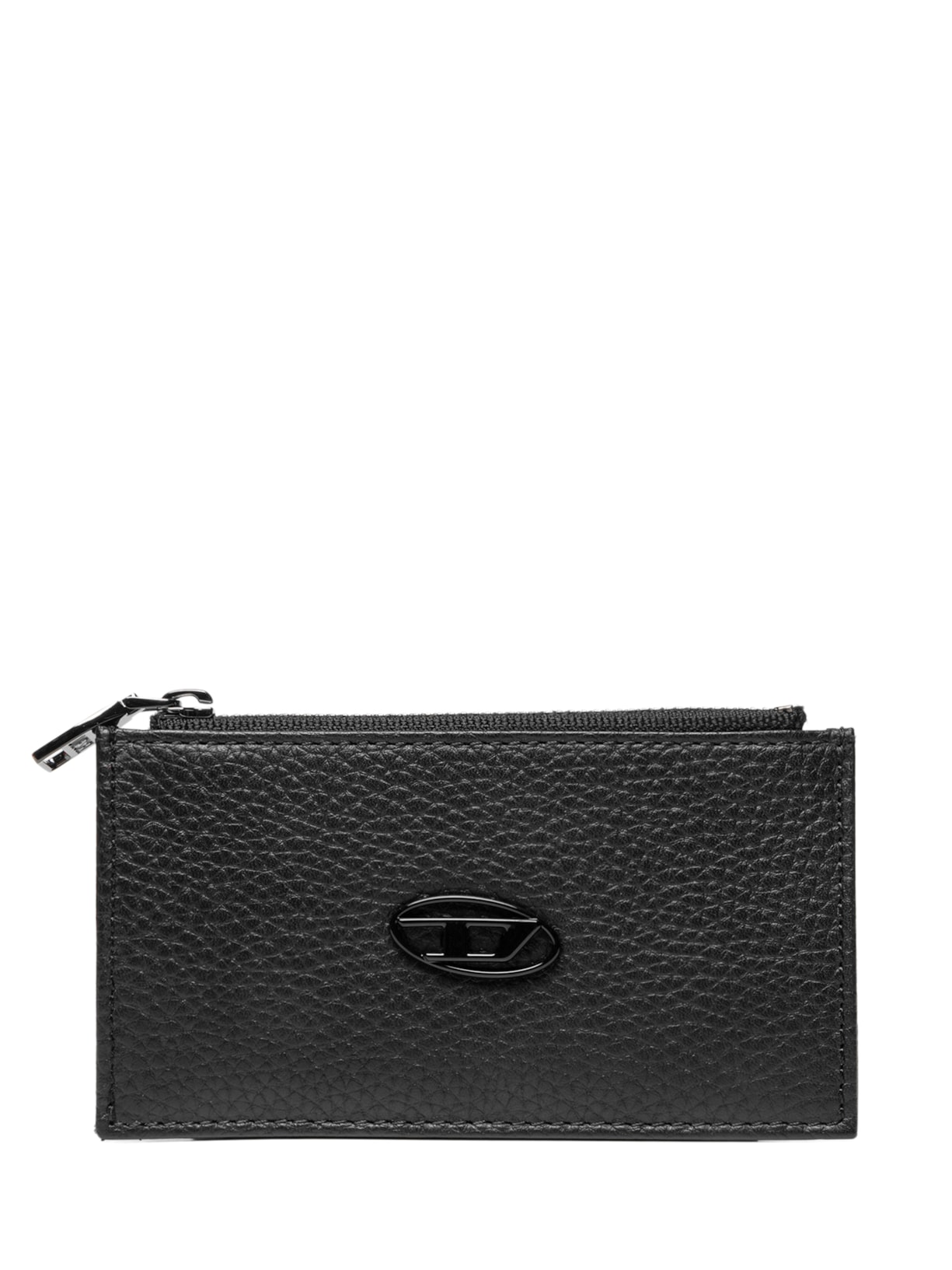 Carteira Masculina Diesel Hissu Evo Card Holder Iii - Preto